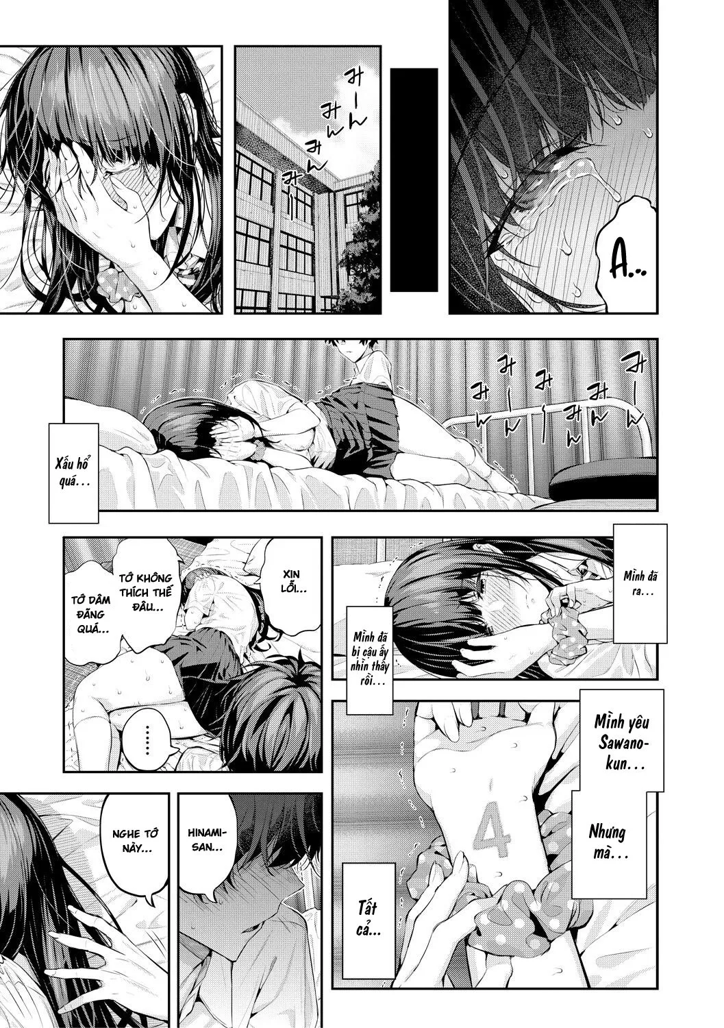 HentaiVN.net - Ảnh 30 - 2回イかせて！ - Chap 3-END