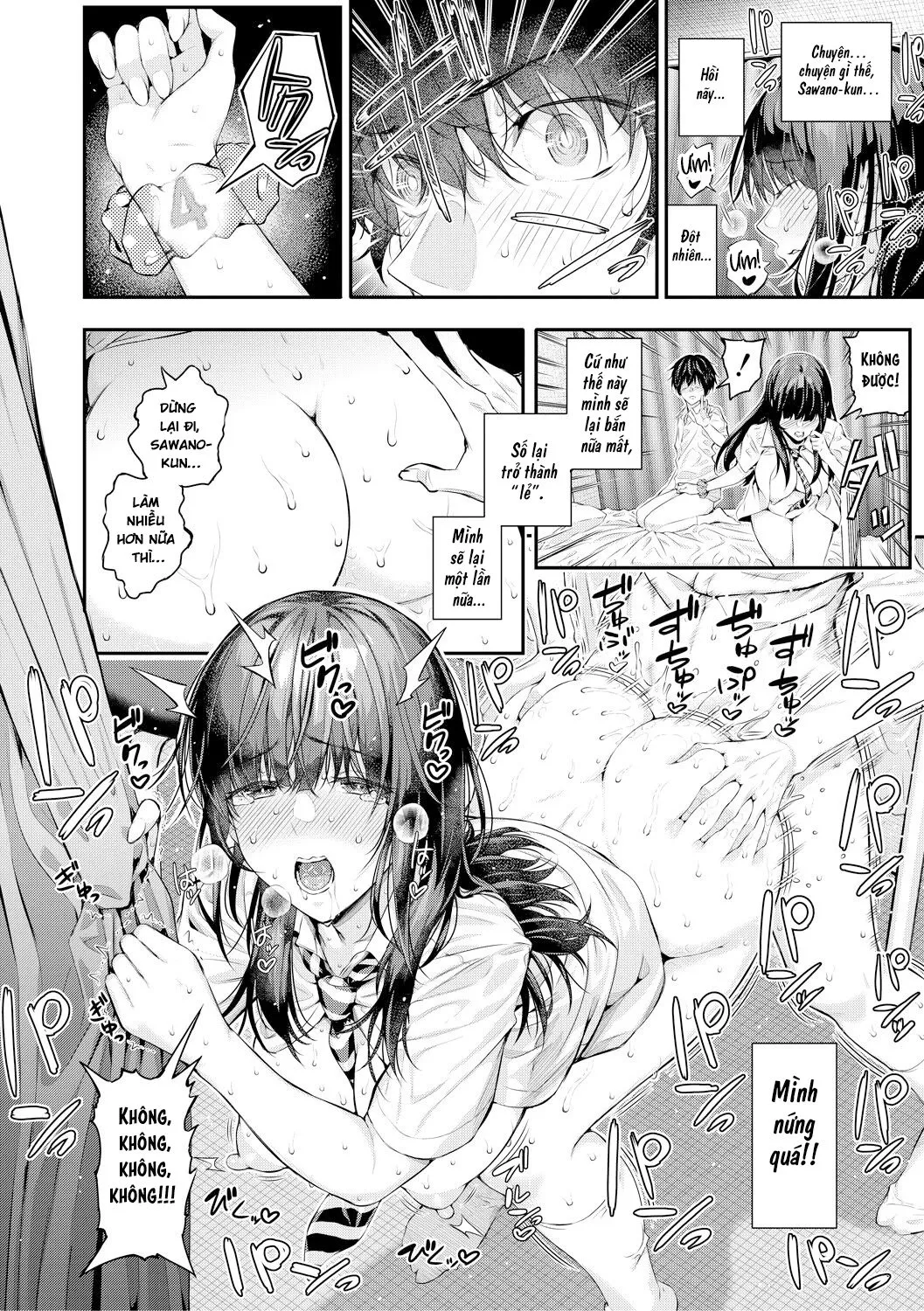 HentaiVN.net - Ảnh 35 - 2回イかせて！ - Chap 3-END