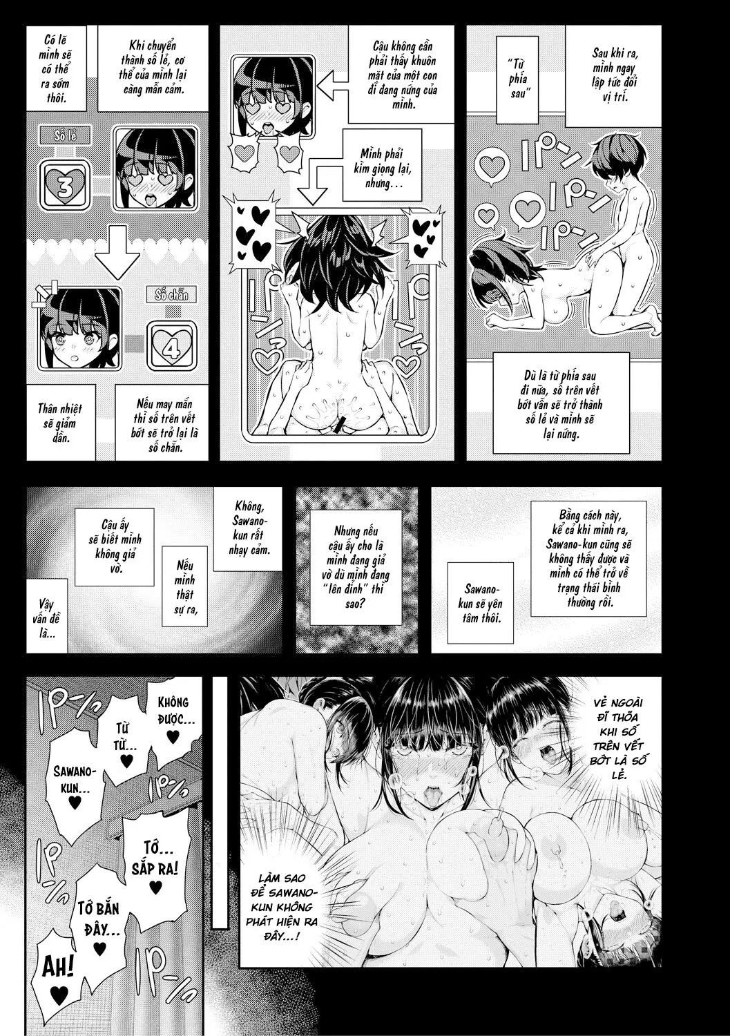 HentaiVN.net - Ảnh 8 - 2回イかせて！ - Chap 3-END