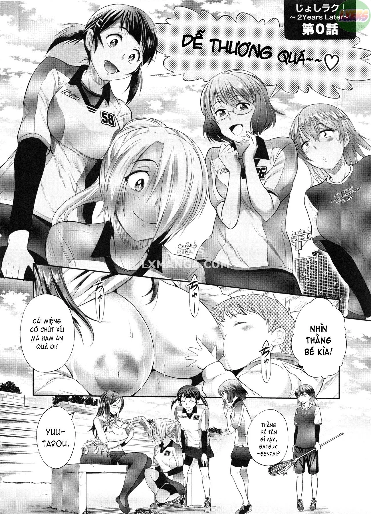 HentaiVN.net - Ảnh 10 - Jyoshi Luck! ~2 Years Later~ - Chap 0