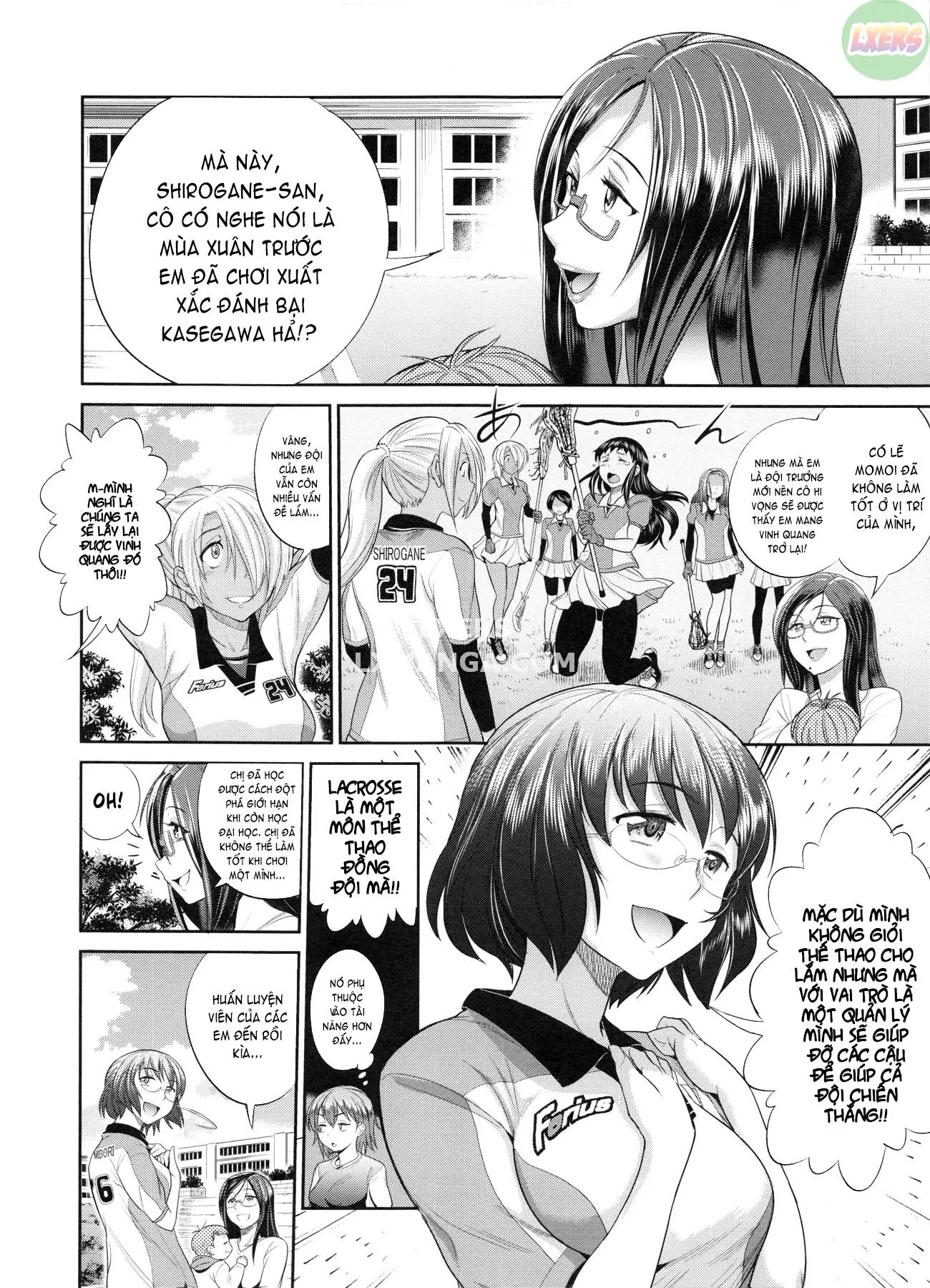 HentaiVN.net - Ảnh 14 - Jyoshi Luck! ~2 Years Later~ - Chap 0