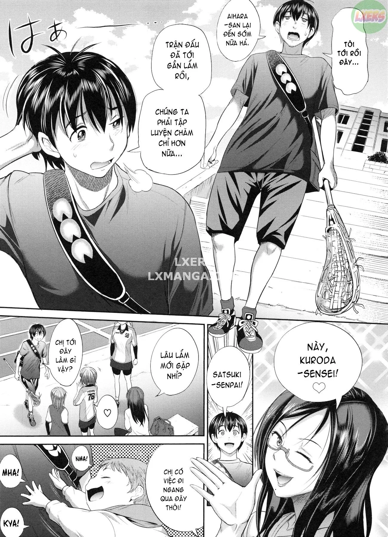 HentaiVN.net - Ảnh 15 - Jyoshi Luck! ~2 Years Later~ - Chap 0