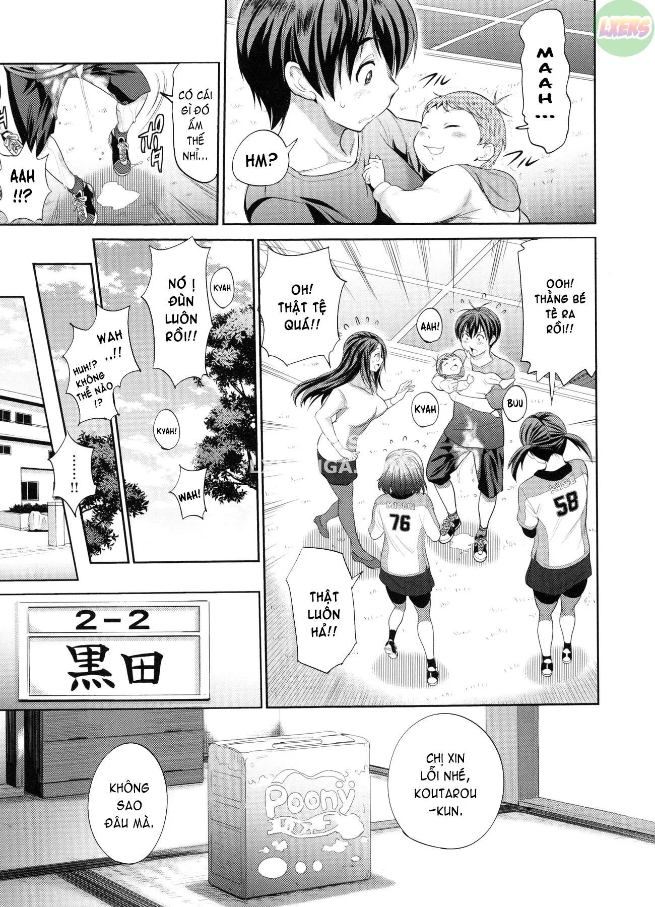HentaiVN.net - Ảnh 17 - Jyoshi Luck! ~2 Years Later~ - Chap 0