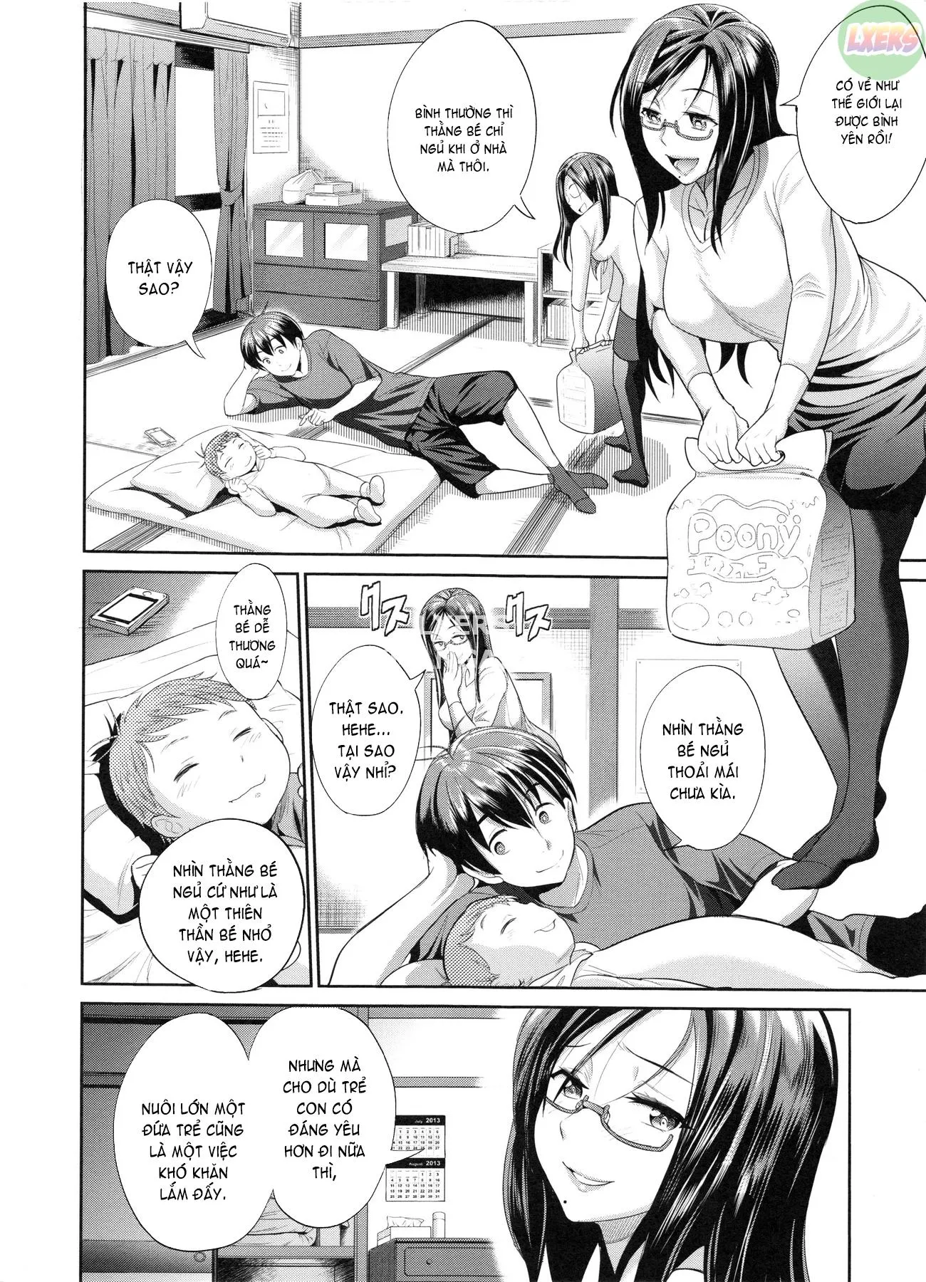 HentaiVN.net - Ảnh 18 - Jyoshi Luck! ~2 Years Later~ - Chap 0