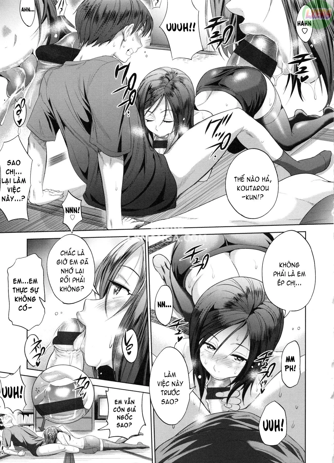 HentaiVN.net - Ảnh 25 - Jyoshi Luck! ~2 Years Later~ - Chap 0
