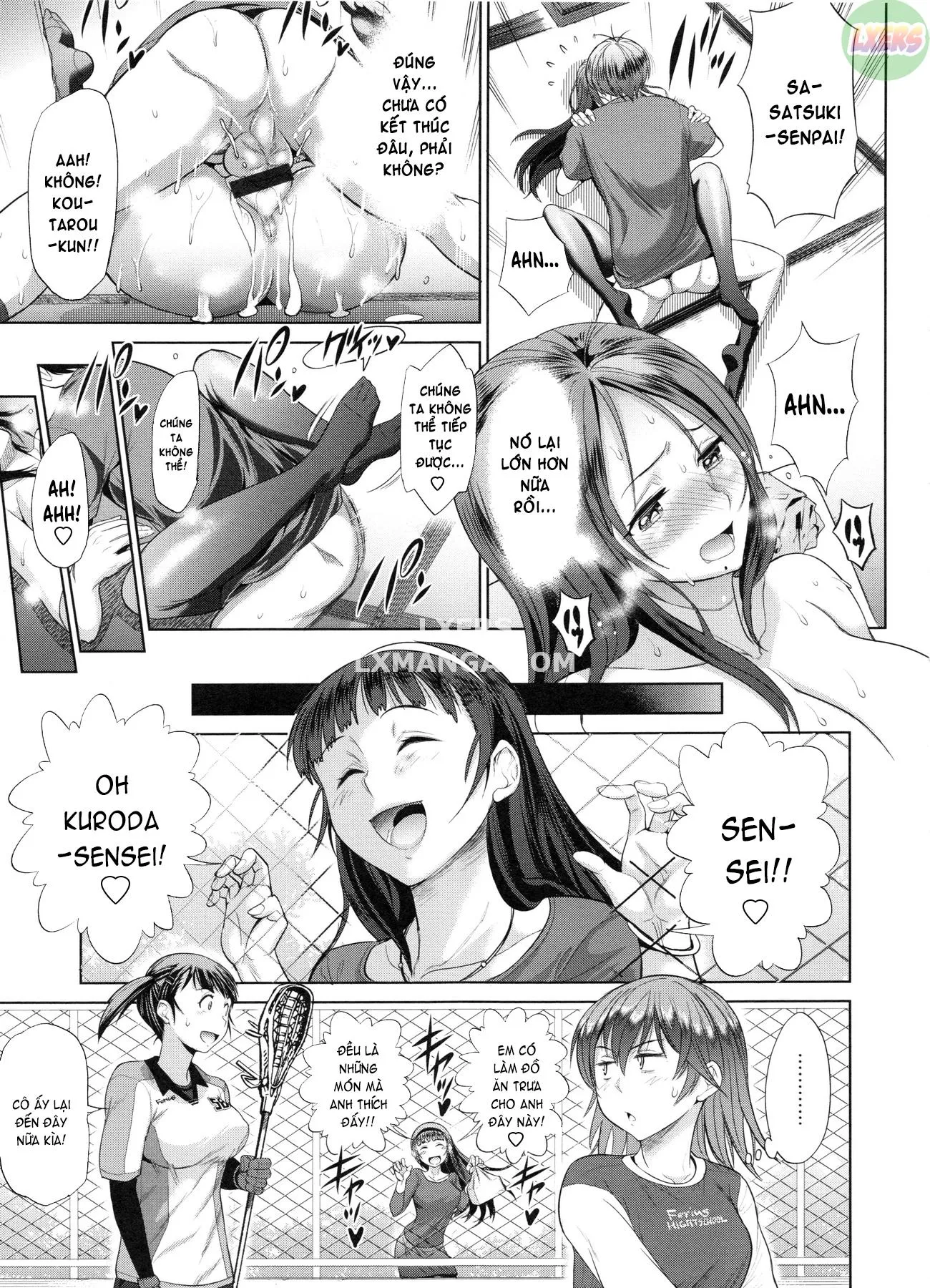 HentaiVN.net - Ảnh 47 - Jyoshi Luck! ~2 Years Later~ - Chap 0