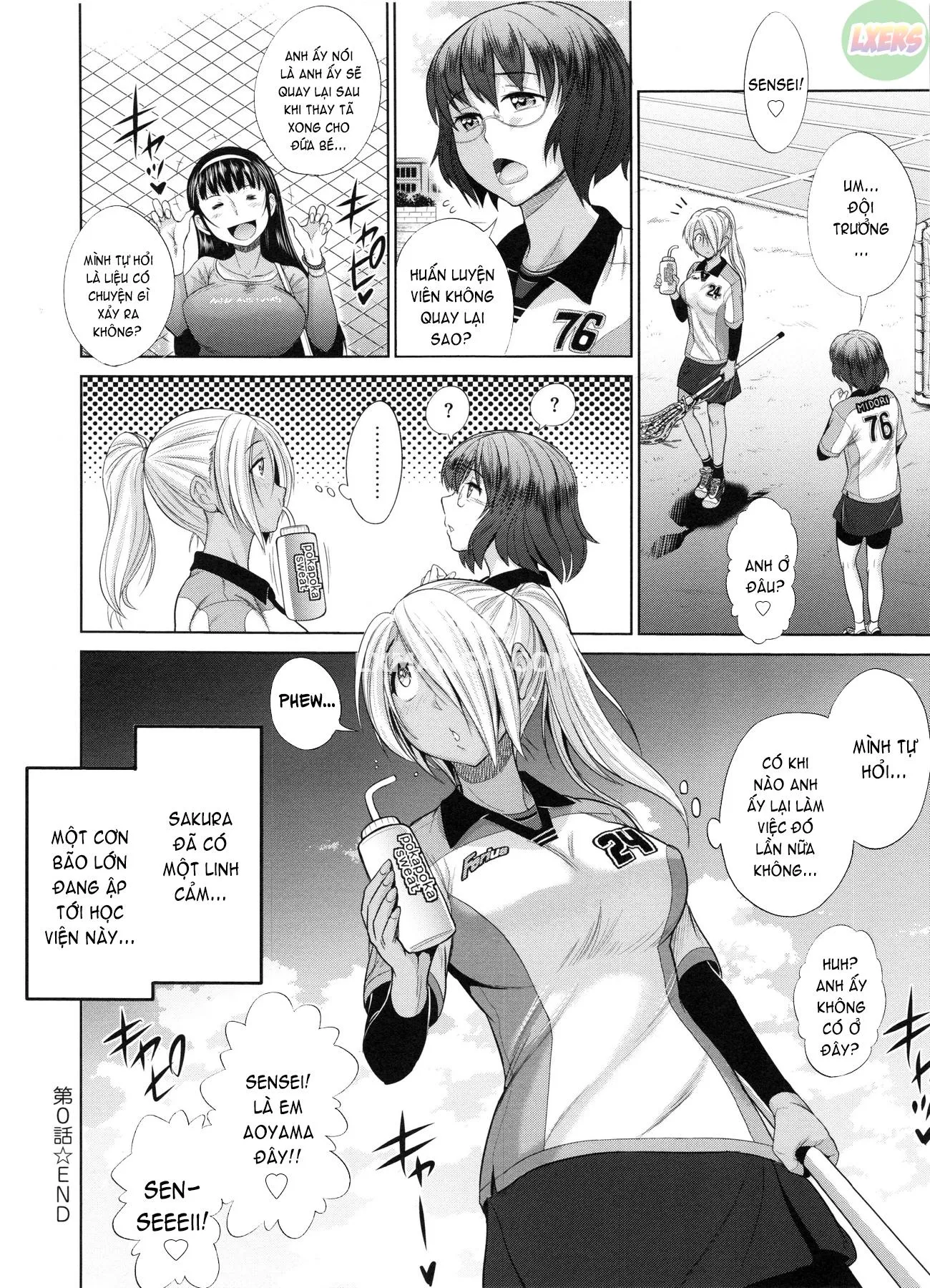 HentaiVN.net - Ảnh 48 - Jyoshi Luck! ~2 Years Later~ - Chap 0