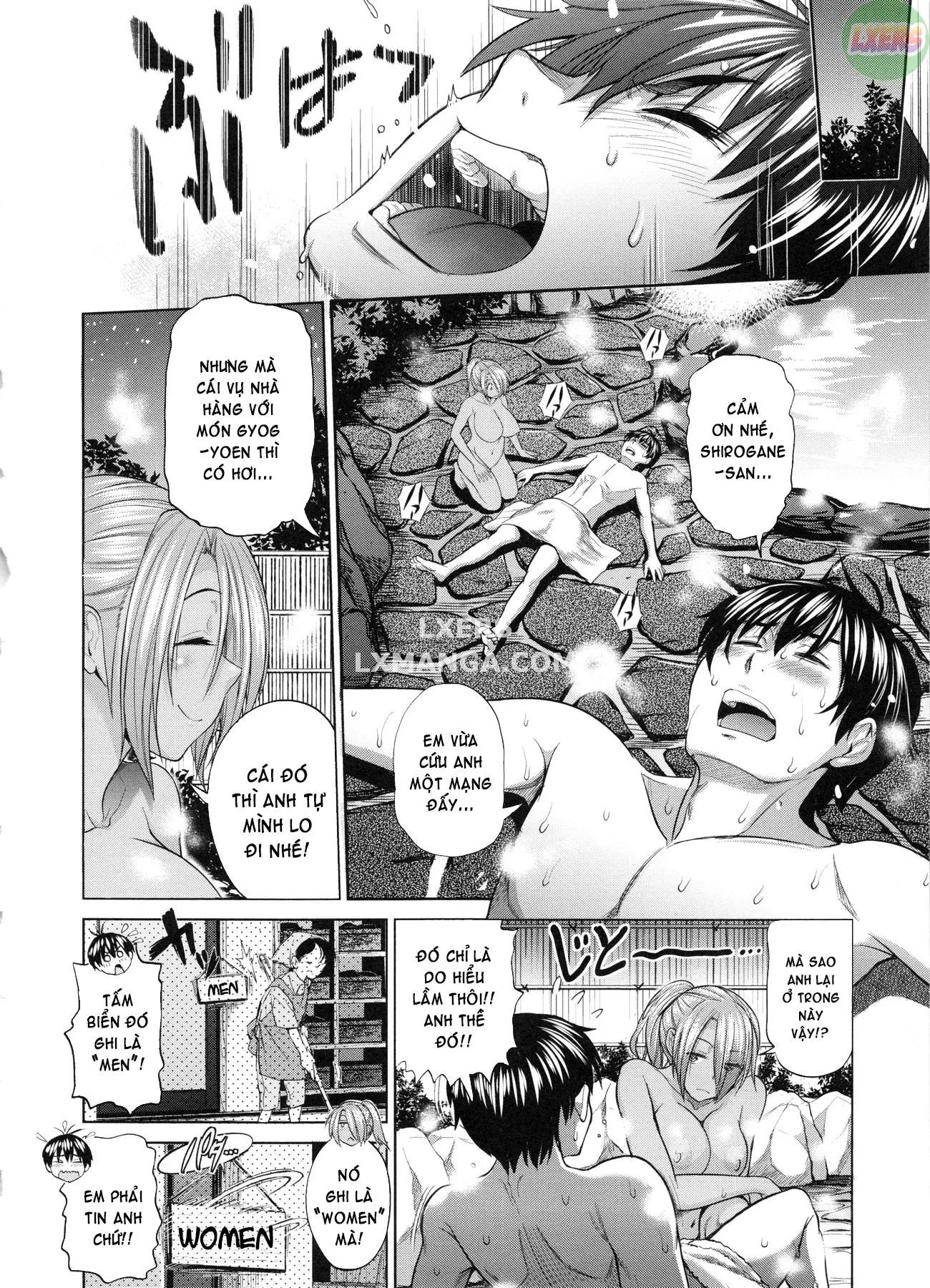 HentaiVN.net - Ảnh 13 - Jyoshi Luck! ~2 Years Later~ - Chap 1