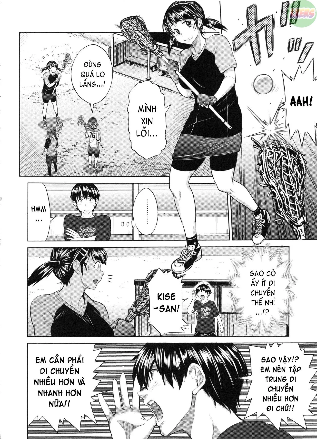 HentaiVN.net - Ảnh 39 - Jyoshi Luck! ~2 Years Later~ - Chap 1