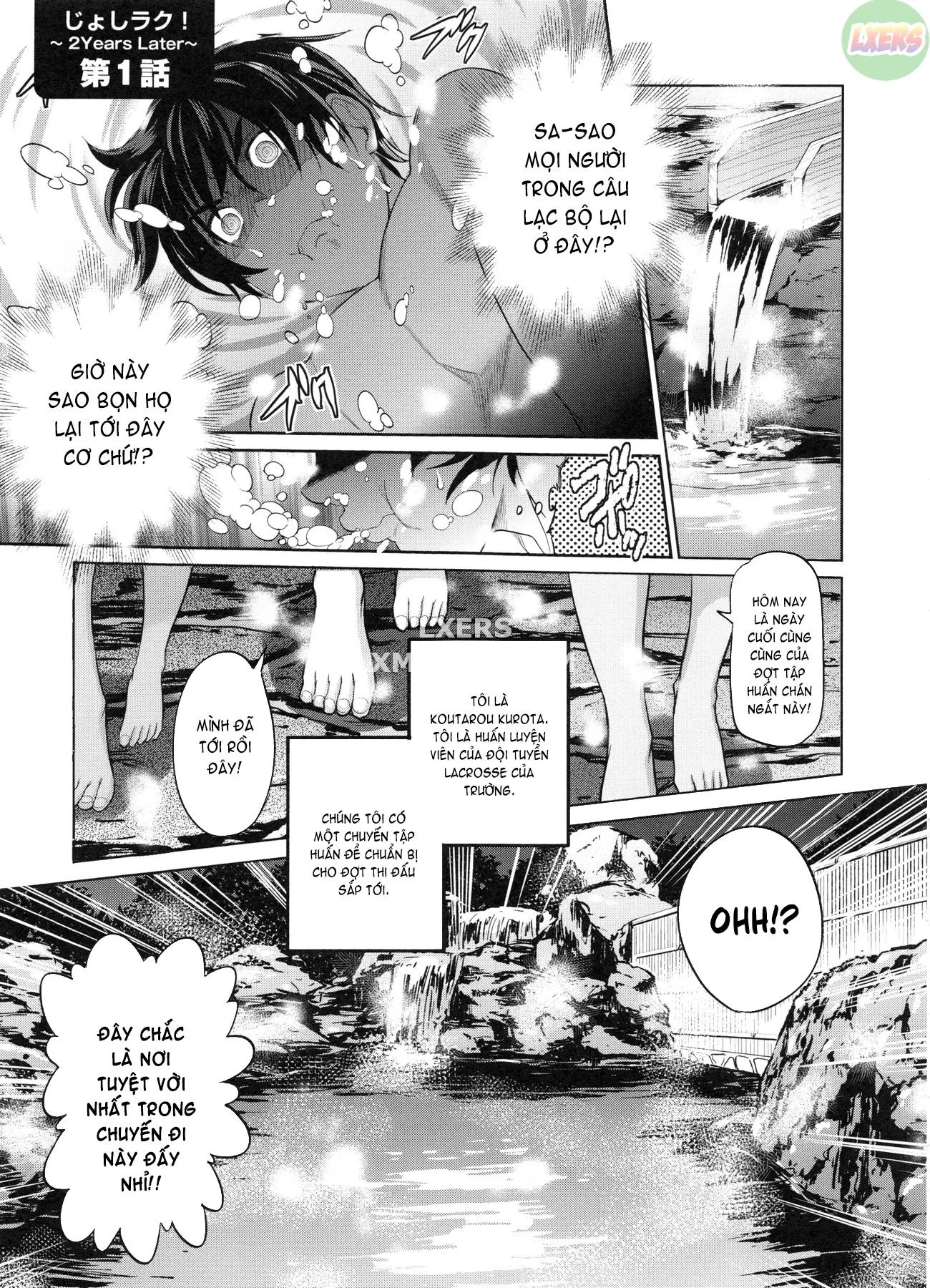 HentaiVN.net - Ảnh 4 - Jyoshi Luck! ~2 Years Later~ - Chap 1