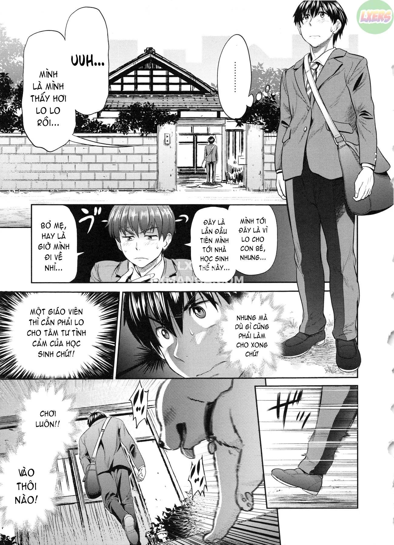 HentaiVN.net - Ảnh 42 - Jyoshi Luck! ~2 Years Later~ - Chap 1