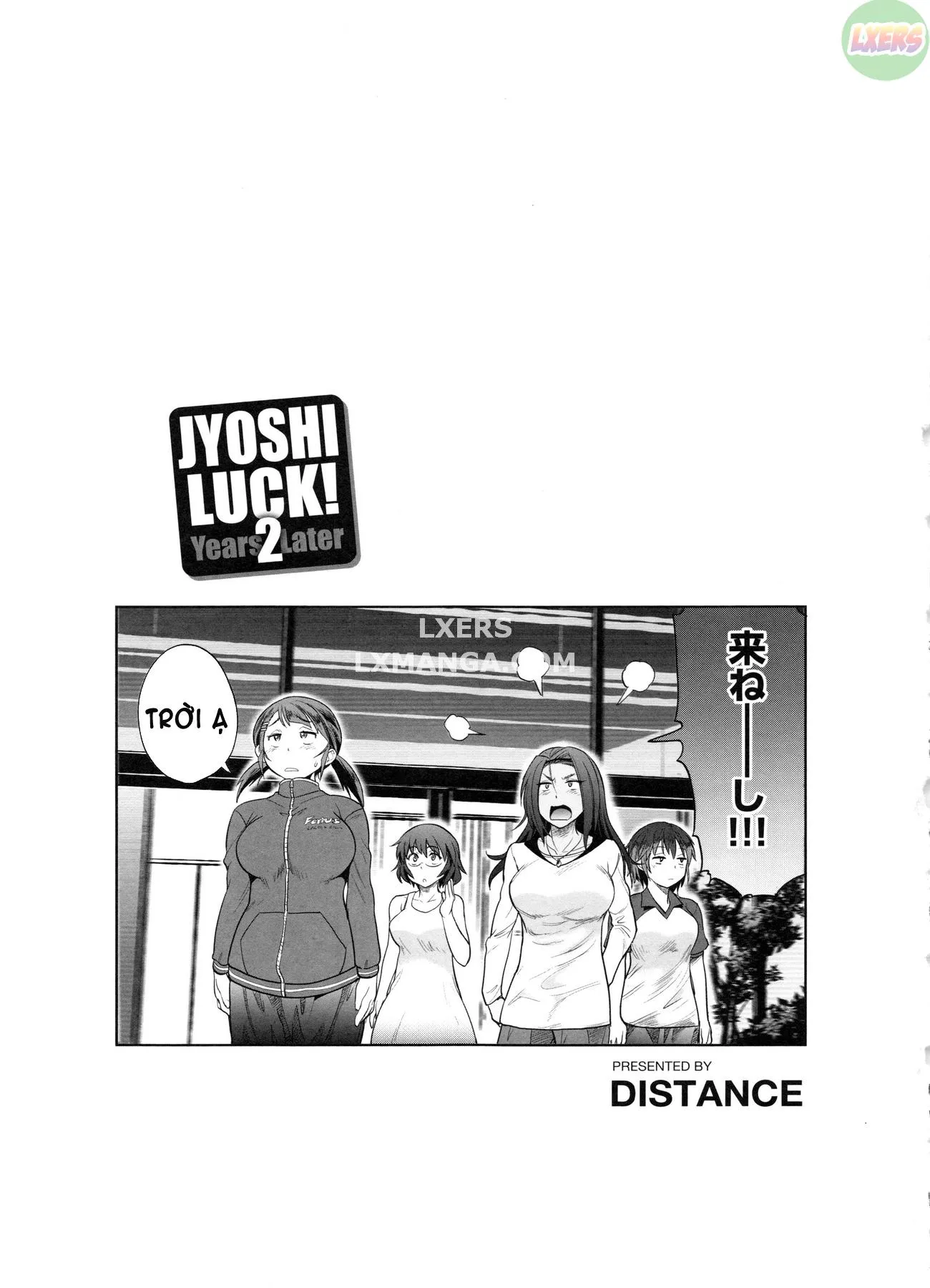 HentaiVN.net - Ảnh 44 - Jyoshi Luck! ~2 Years Later~ - Chap 1