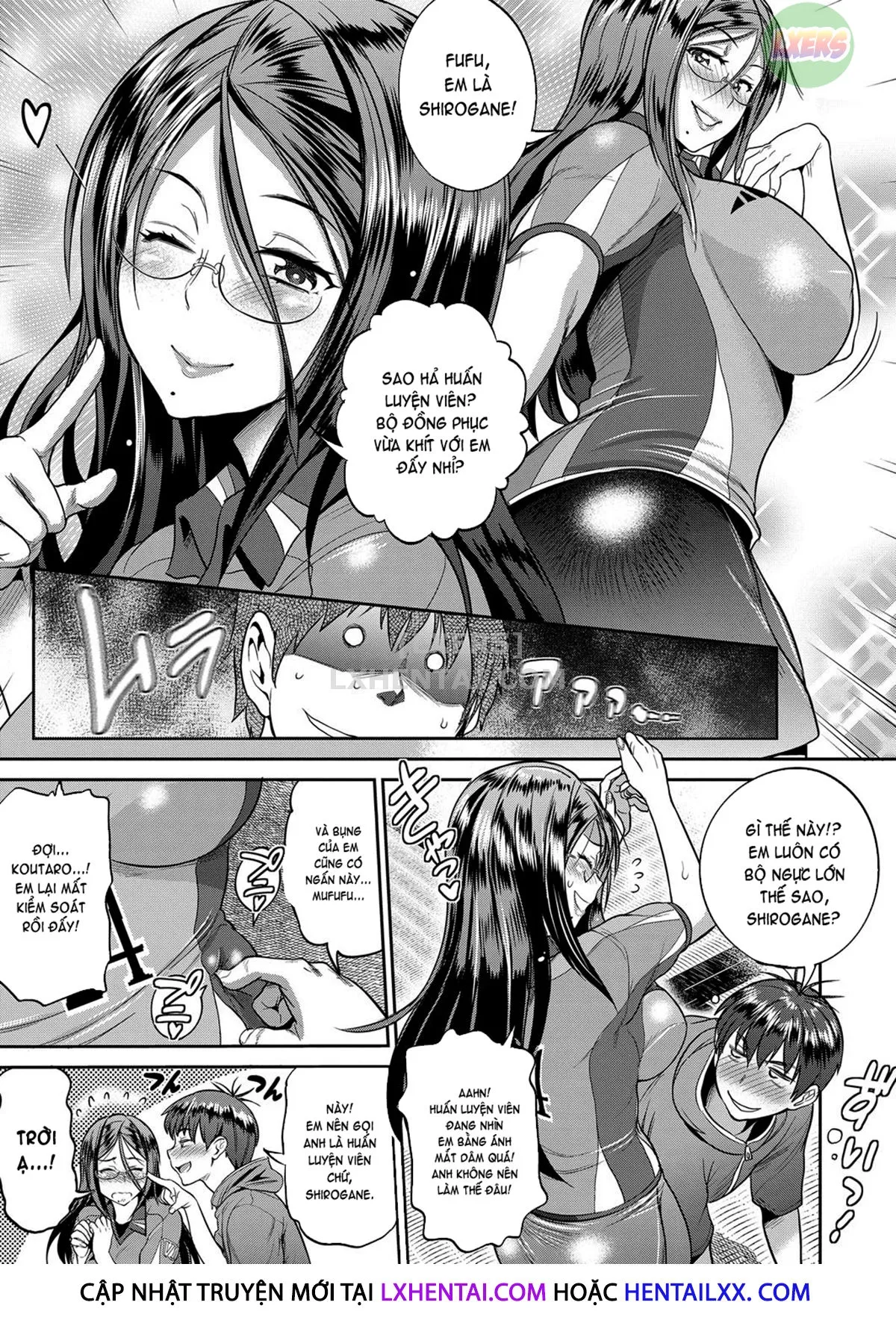 HentaiVN.net - Ảnh 10 - Jyoshi Luck! ~2 Years Later~ - Chap 1.5