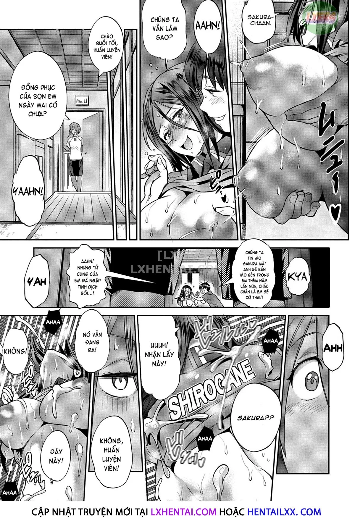 HentaiVN.net - Ảnh 28 - Jyoshi Luck! ~2 Years Later~ - Chap 1.5