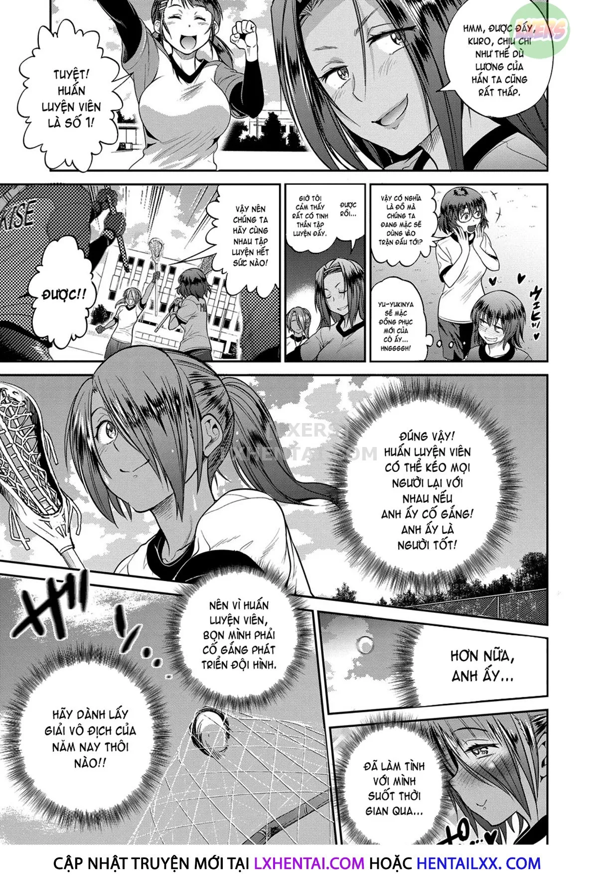HentaiVN.net - Ảnh 4 - Jyoshi Luck! ~2 Years Later~ - Chap 1.5