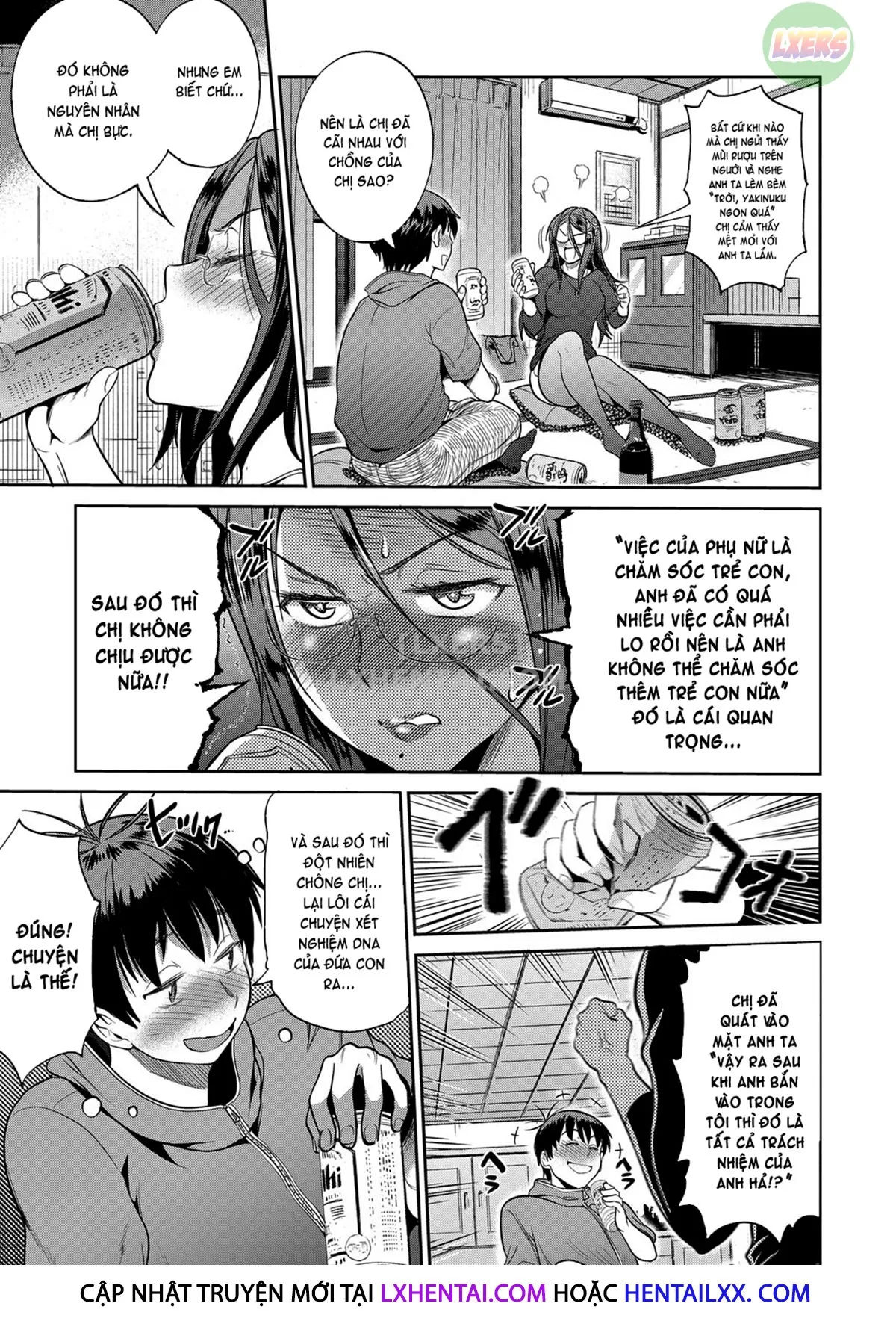 HentaiVN.net - Ảnh 6 - Jyoshi Luck! ~2 Years Later~ - Chap 1.5