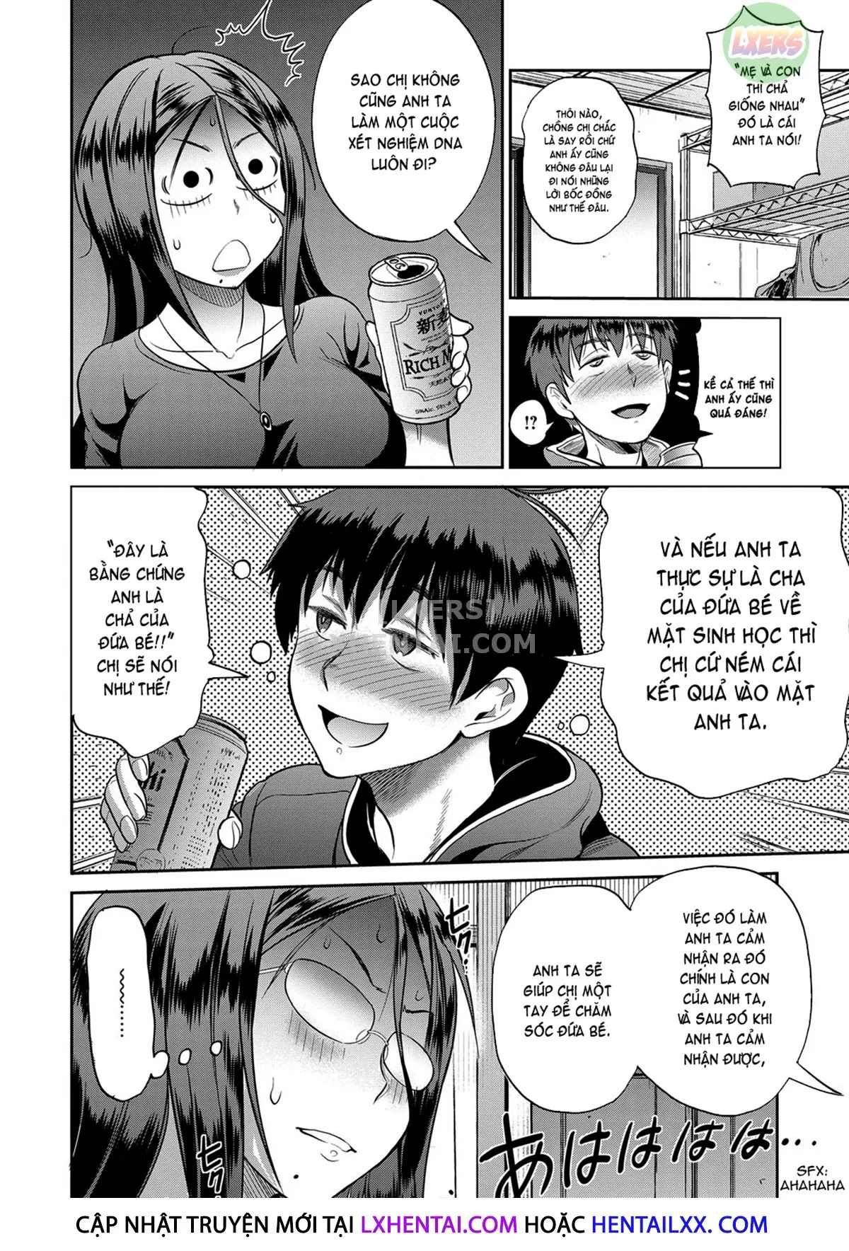 HentaiVN.net - Ảnh 7 - Jyoshi Luck! ~2 Years Later~ - Chap 1.5