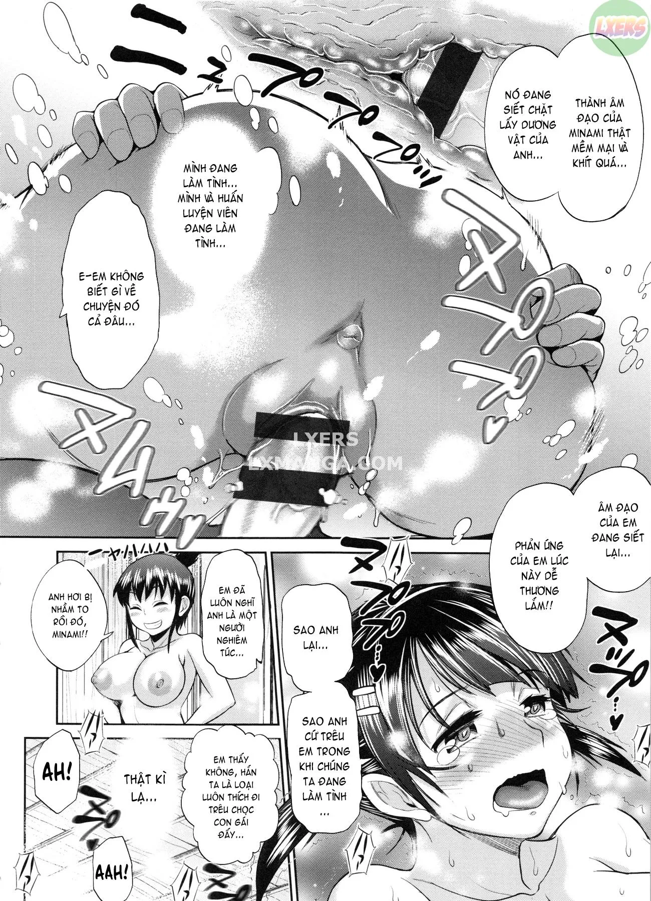 HentaiVN.net - Ảnh 28 - Jyoshi Luck! ~2 Years Later~ - Chap 2