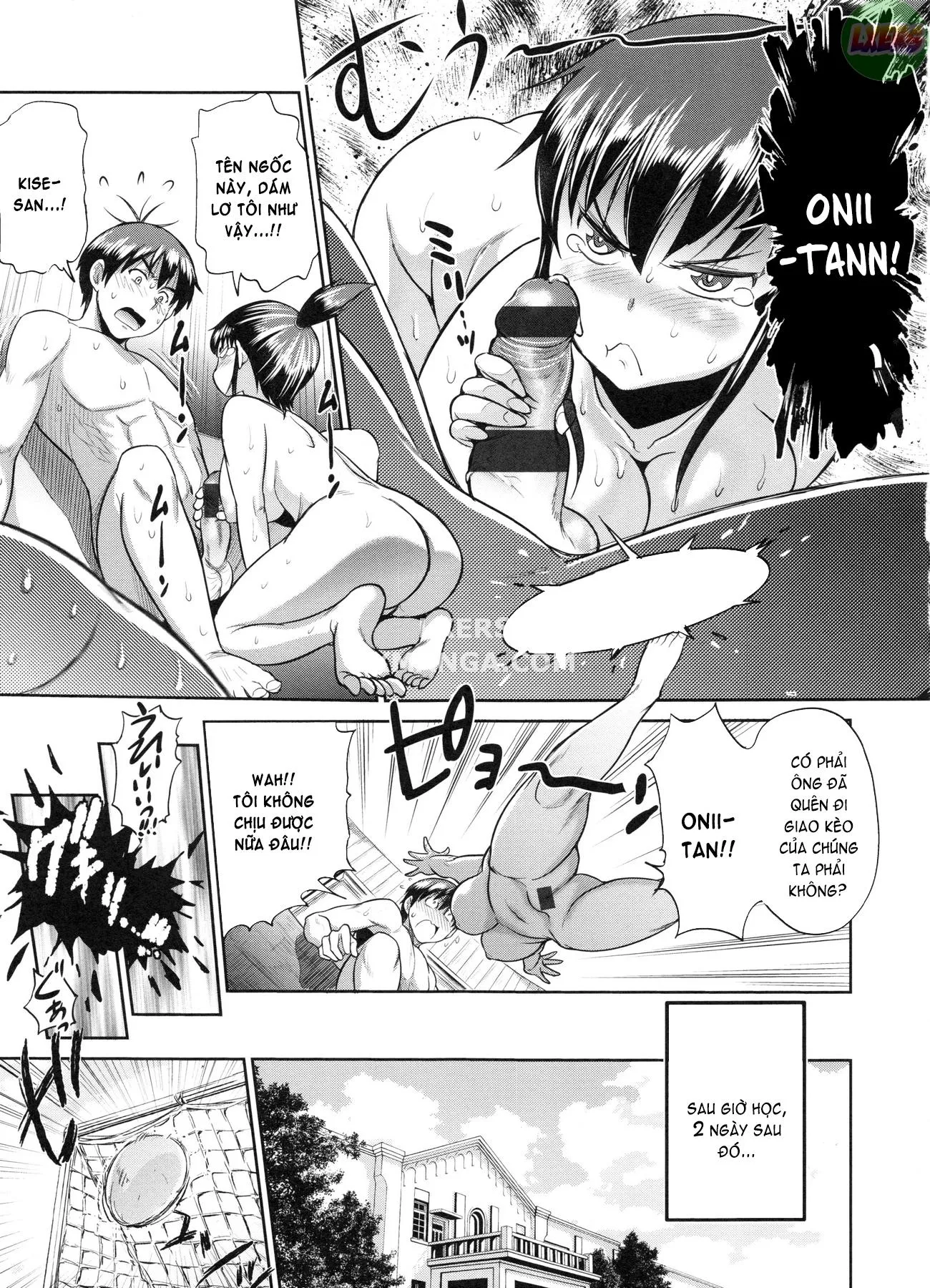 HentaiVN.net - Ảnh 39 - Jyoshi Luck! ~2 Years Later~ - Chap 2