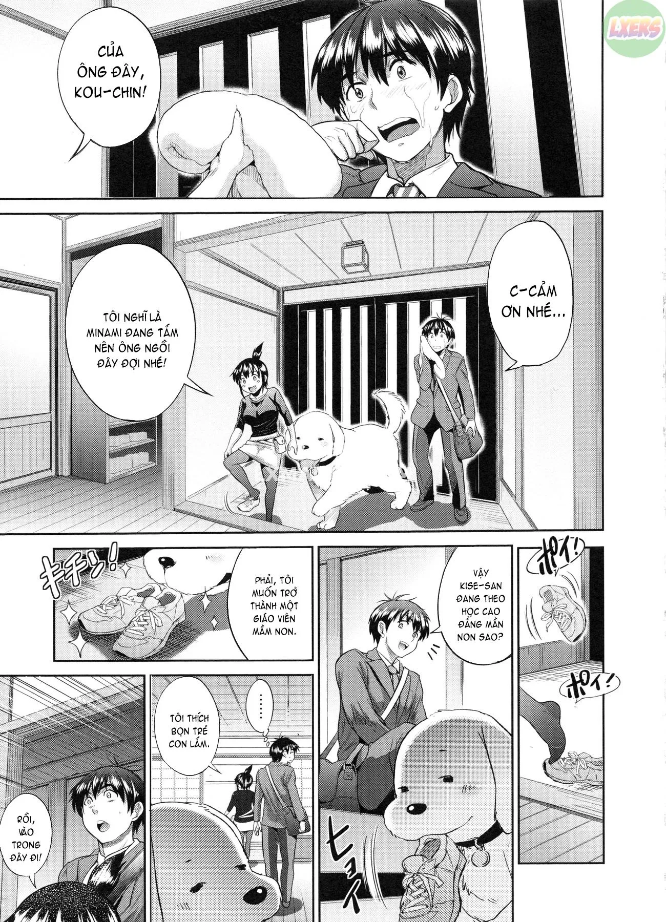 HentaiVN.net - Ảnh 4 - Jyoshi Luck! ~2 Years Later~ - Chap 2