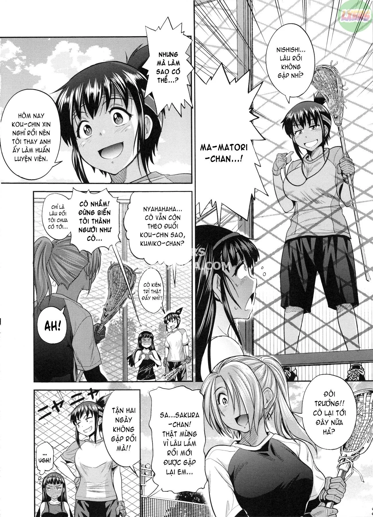 HentaiVN.net - Ảnh 42 - Jyoshi Luck! ~2 Years Later~ - Chap 2