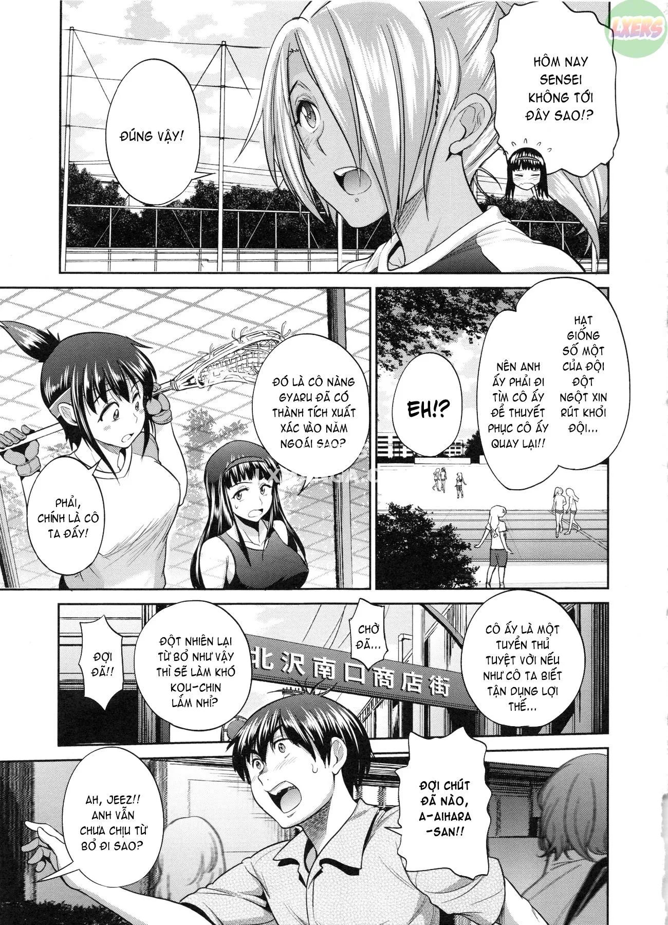 HentaiVN.net - Ảnh 43 - Jyoshi Luck! ~2 Years Later~ - Chap 2
