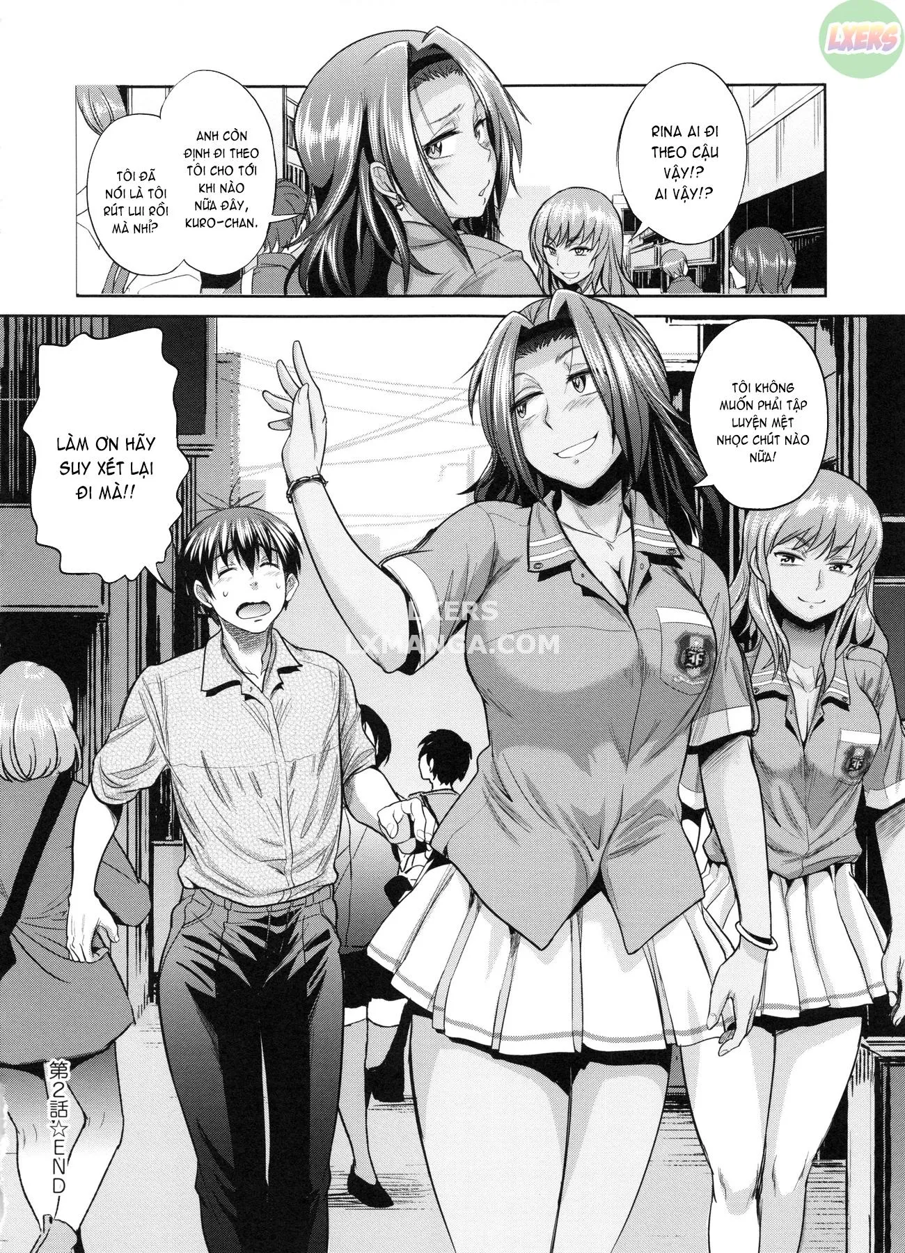 HentaiVN.net - Ảnh 44 - Jyoshi Luck! ~2 Years Later~ - Chap 2