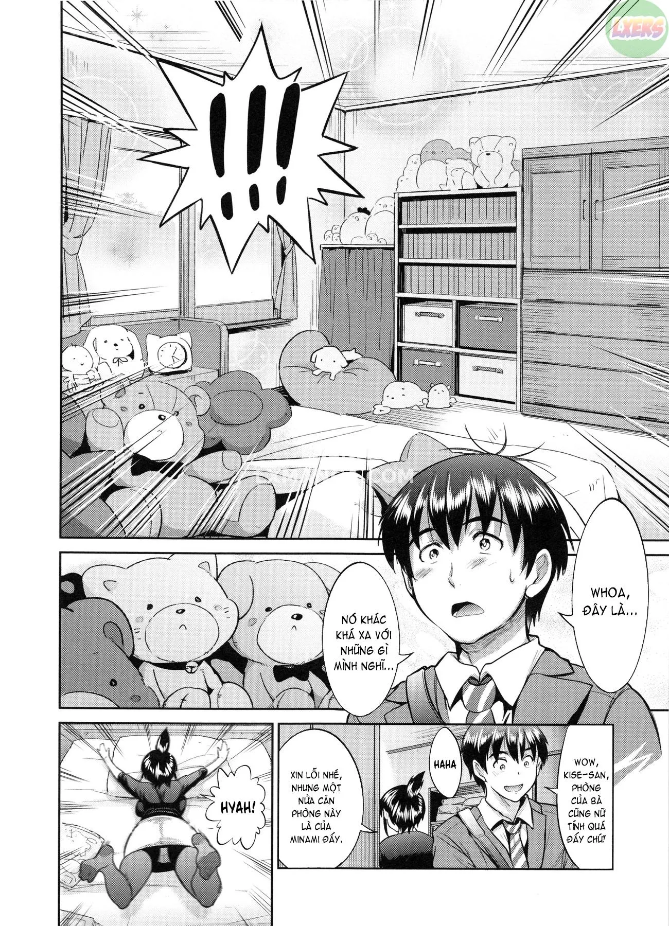 HentaiVN.net - Ảnh 5 - Jyoshi Luck! ~2 Years Later~ - Chap 2