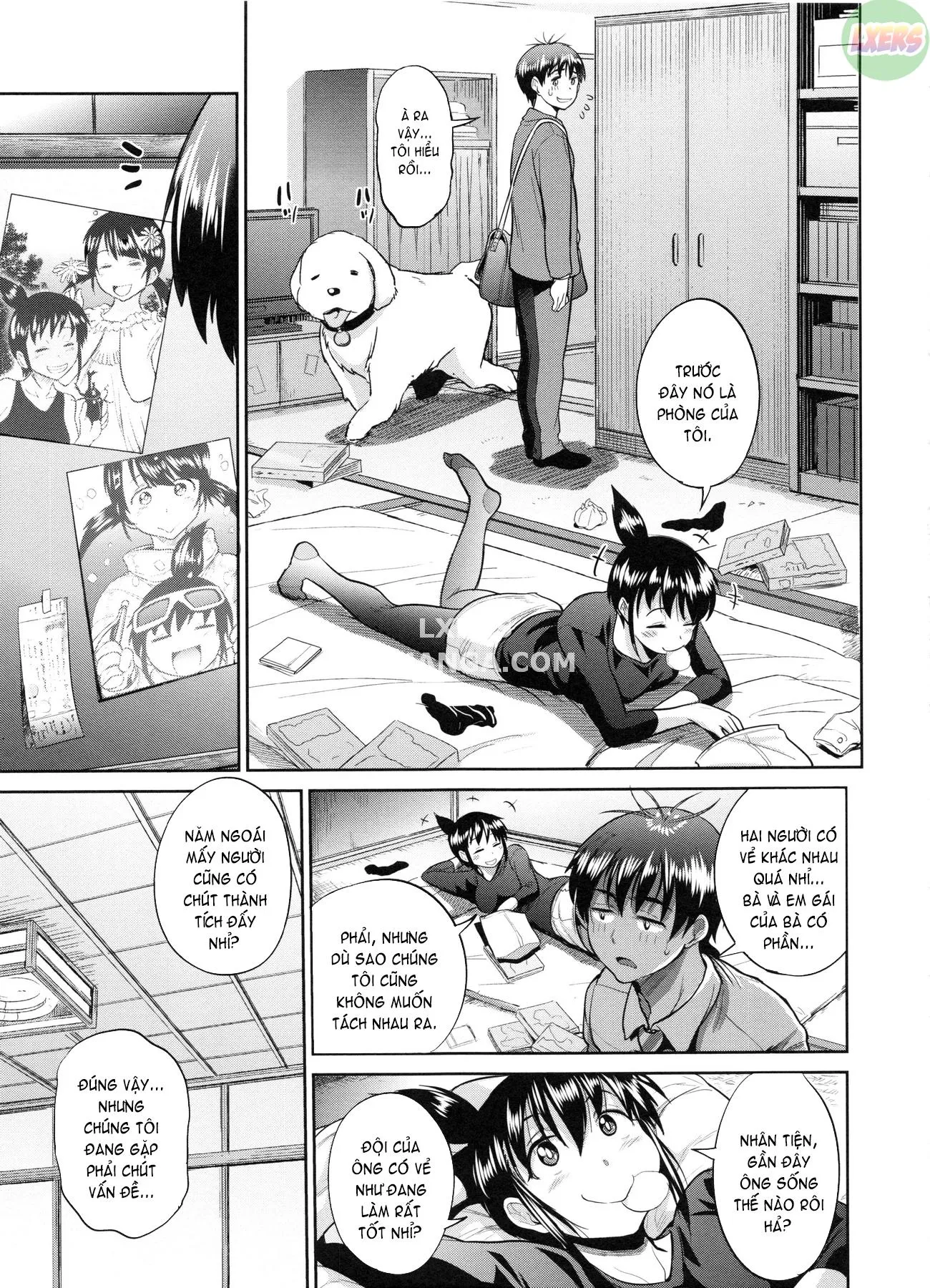 HentaiVN.net - Ảnh 6 - Jyoshi Luck! ~2 Years Later~ - Chap 2