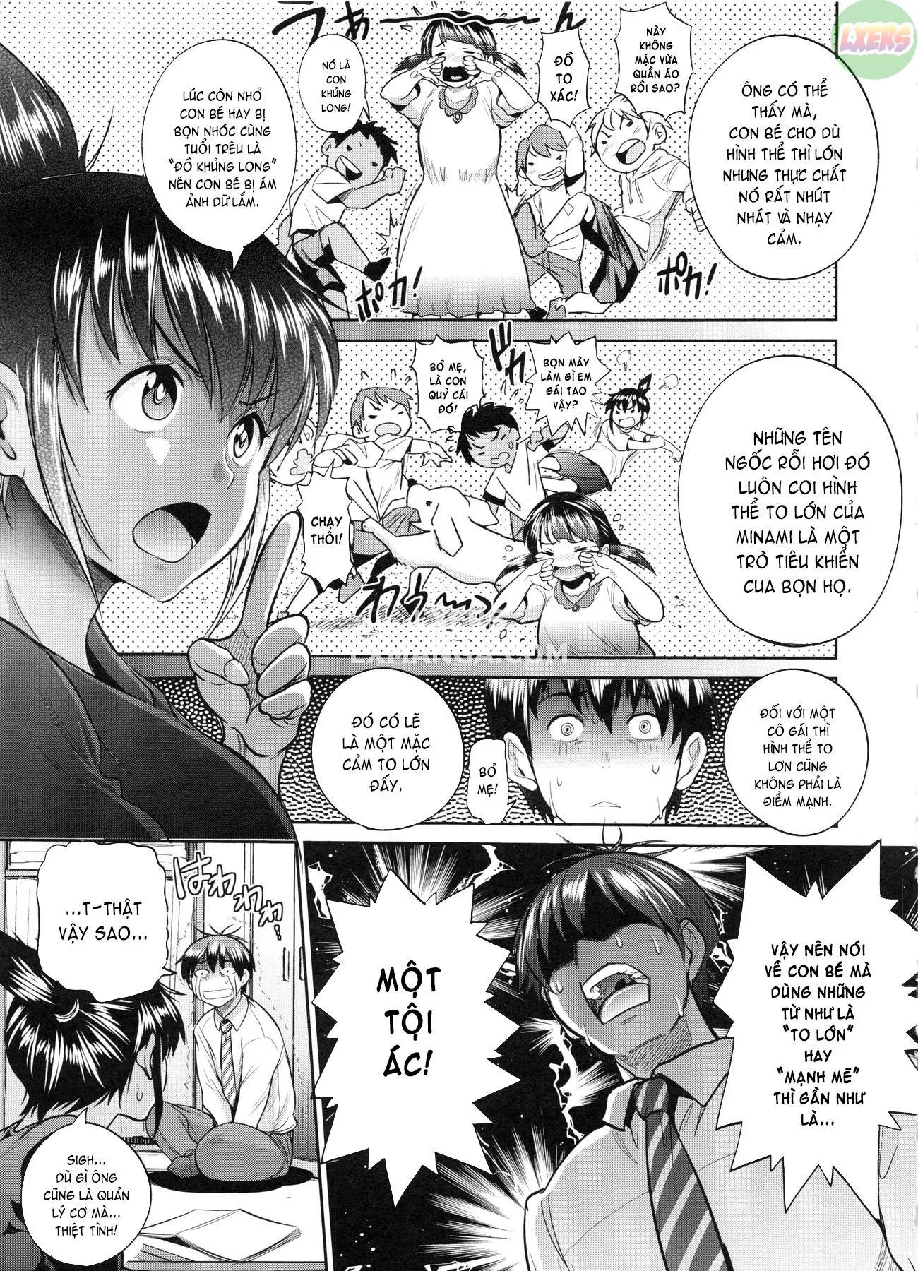 HentaiVN.net - Ảnh 8 - Jyoshi Luck! ~2 Years Later~ - Chap 2