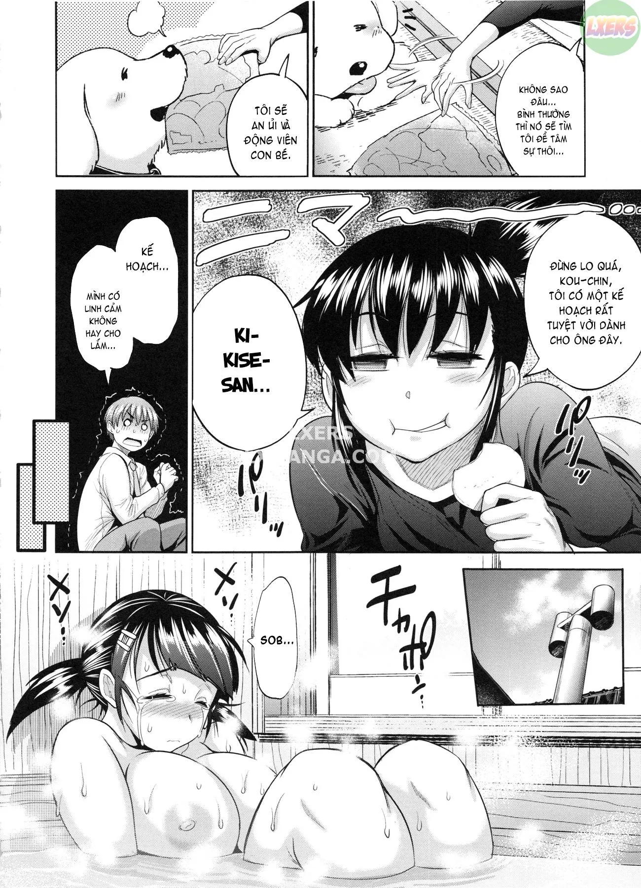 HentaiVN.net - Ảnh 9 - Jyoshi Luck! ~2 Years Later~ - Chap 2
