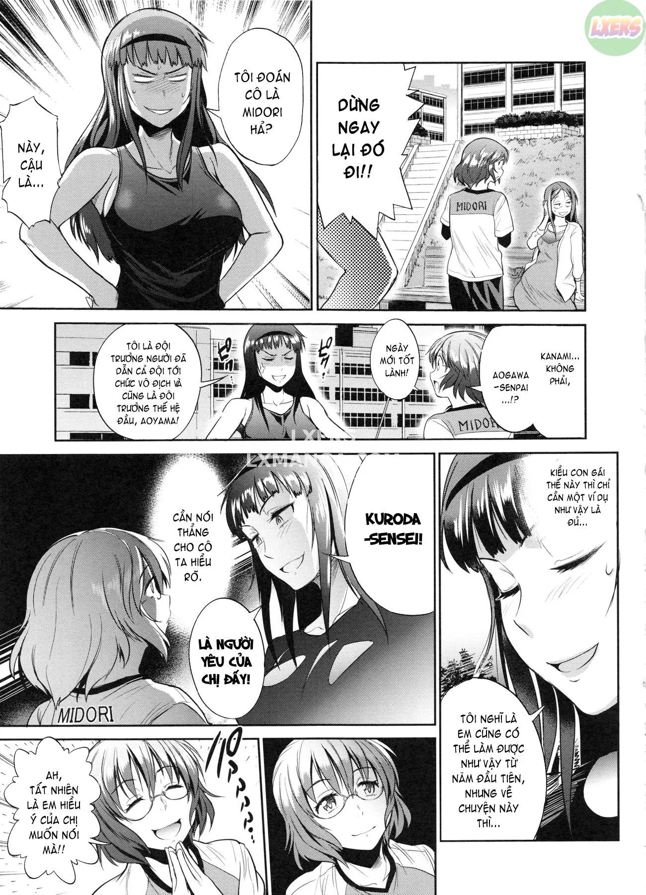 HentaiVN.net - Ảnh 10 - Jyoshi Luck! ~2 Years Later~ - Chap 3