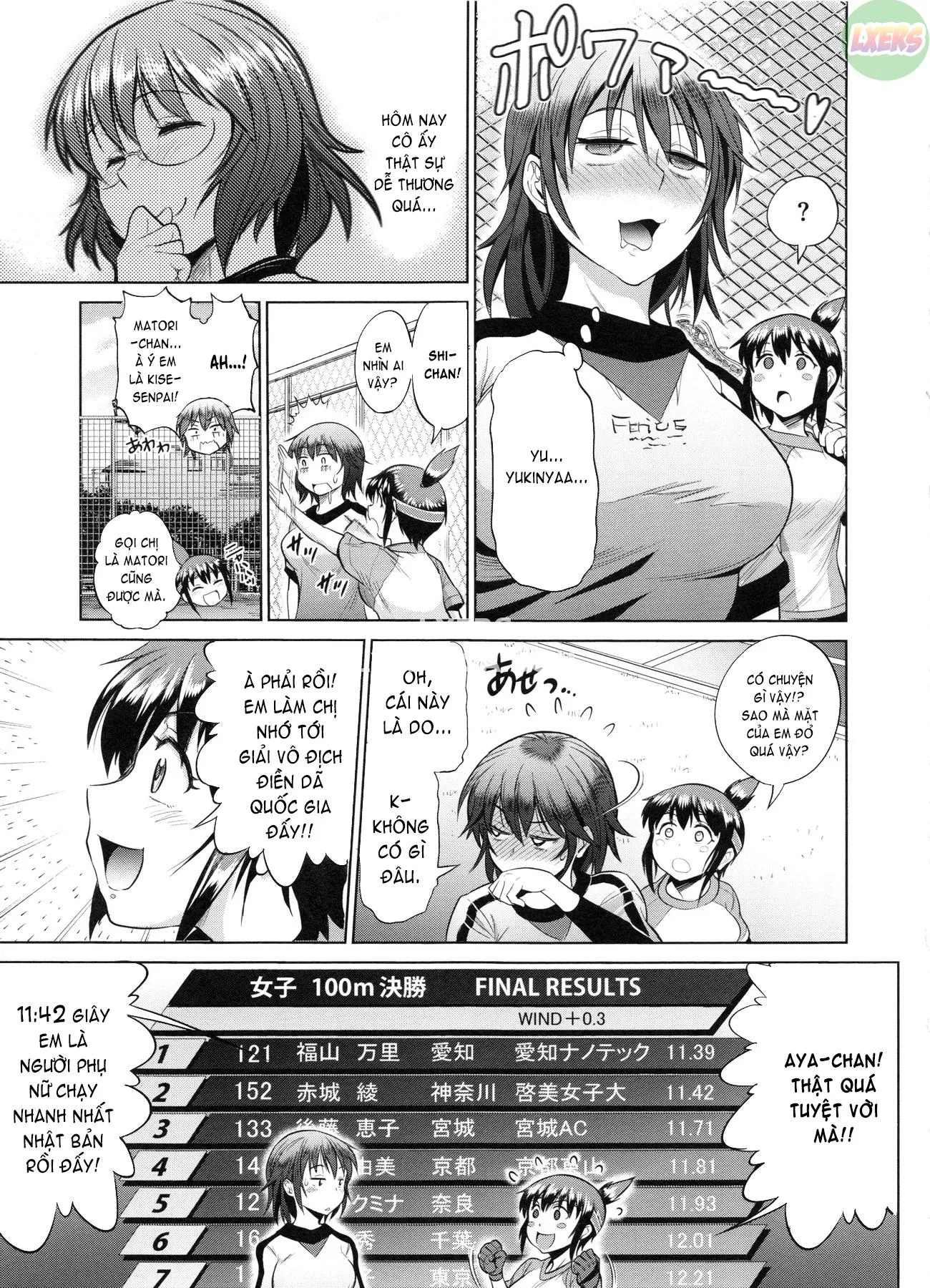 HentaiVN.net - Ảnh 12 - Jyoshi Luck! ~2 Years Later~ - Chap 3