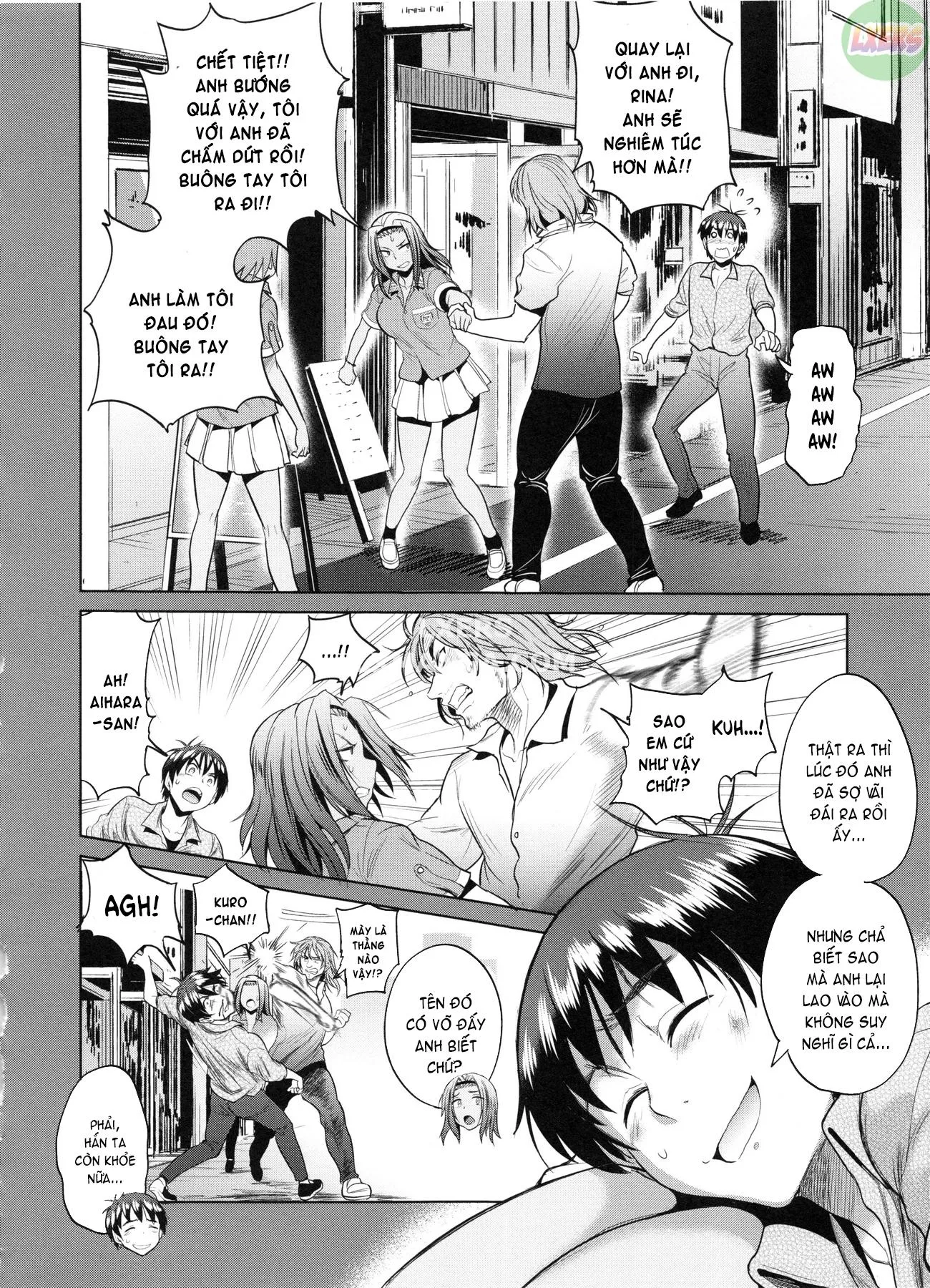 HentaiVN.net - Ảnh 15 - Jyoshi Luck! ~2 Years Later~ - Chap 3