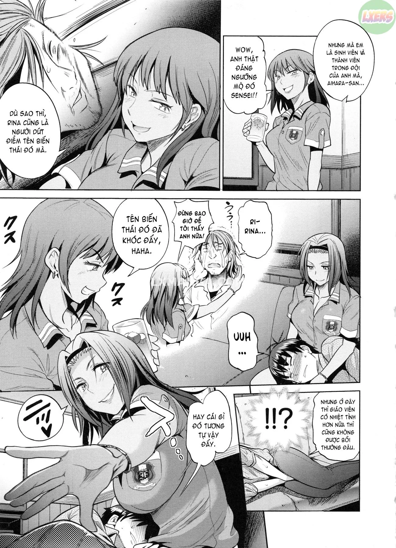 HentaiVN.net - Ảnh 16 - Jyoshi Luck! ~2 Years Later~ - Chap 3