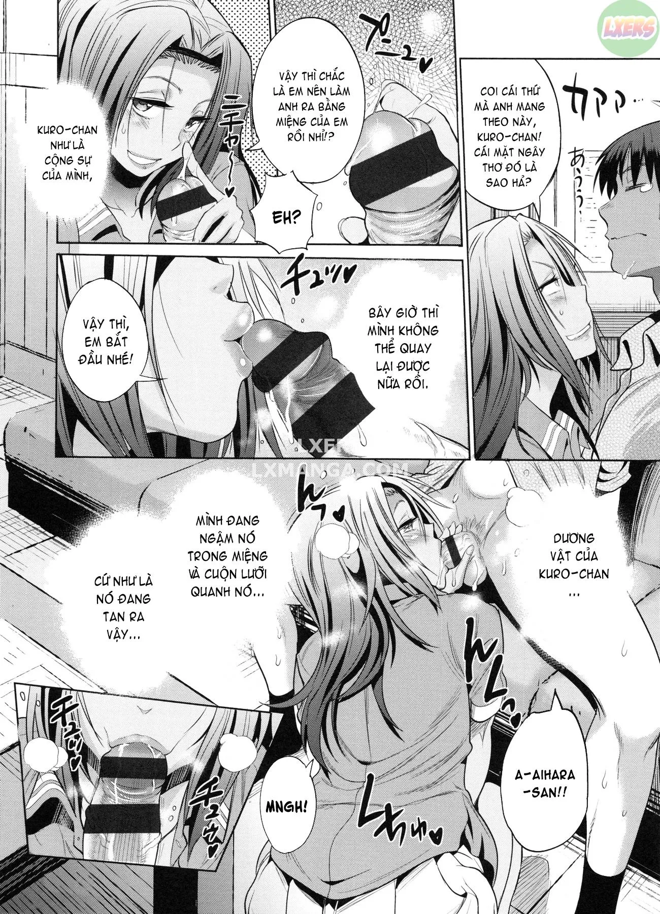 HentaiVN.net - Ảnh 19 - Jyoshi Luck! ~2 Years Later~ - Chap 3