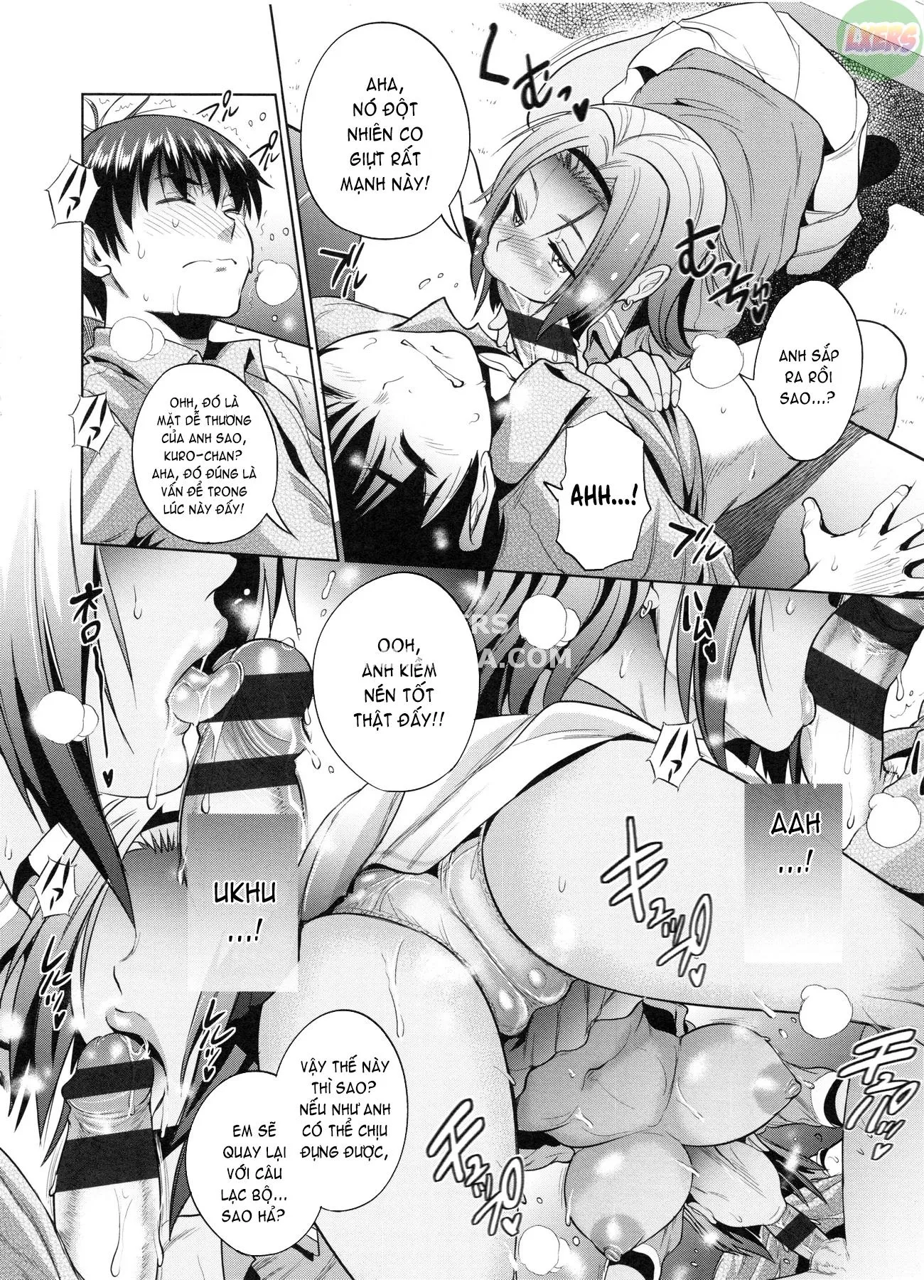 HentaiVN.net - Ảnh 21 - Jyoshi Luck! ~2 Years Later~ - Chap 3