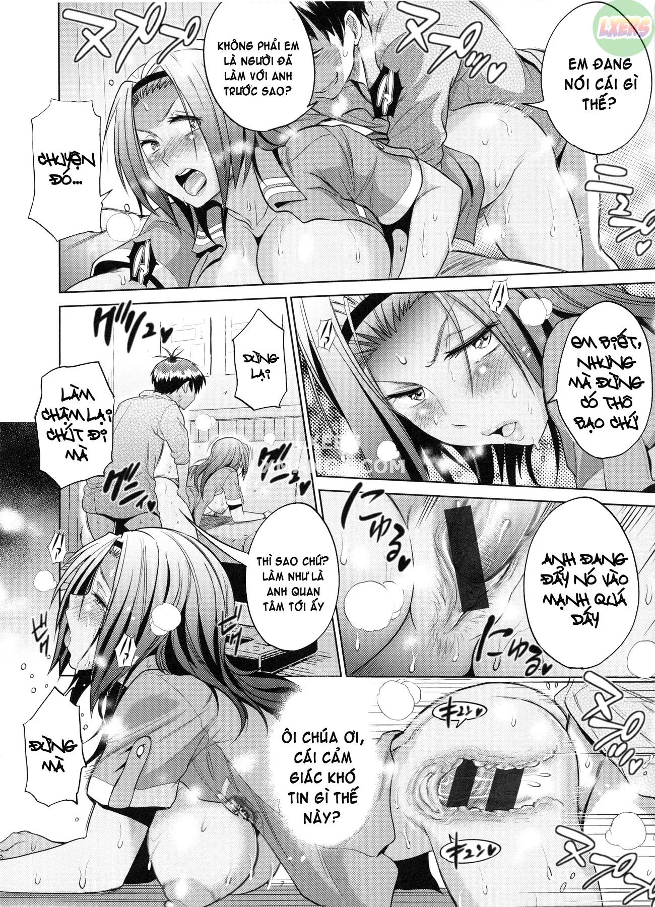 HentaiVN.net - Ảnh 33 - Jyoshi Luck! ~2 Years Later~ - Chap 3