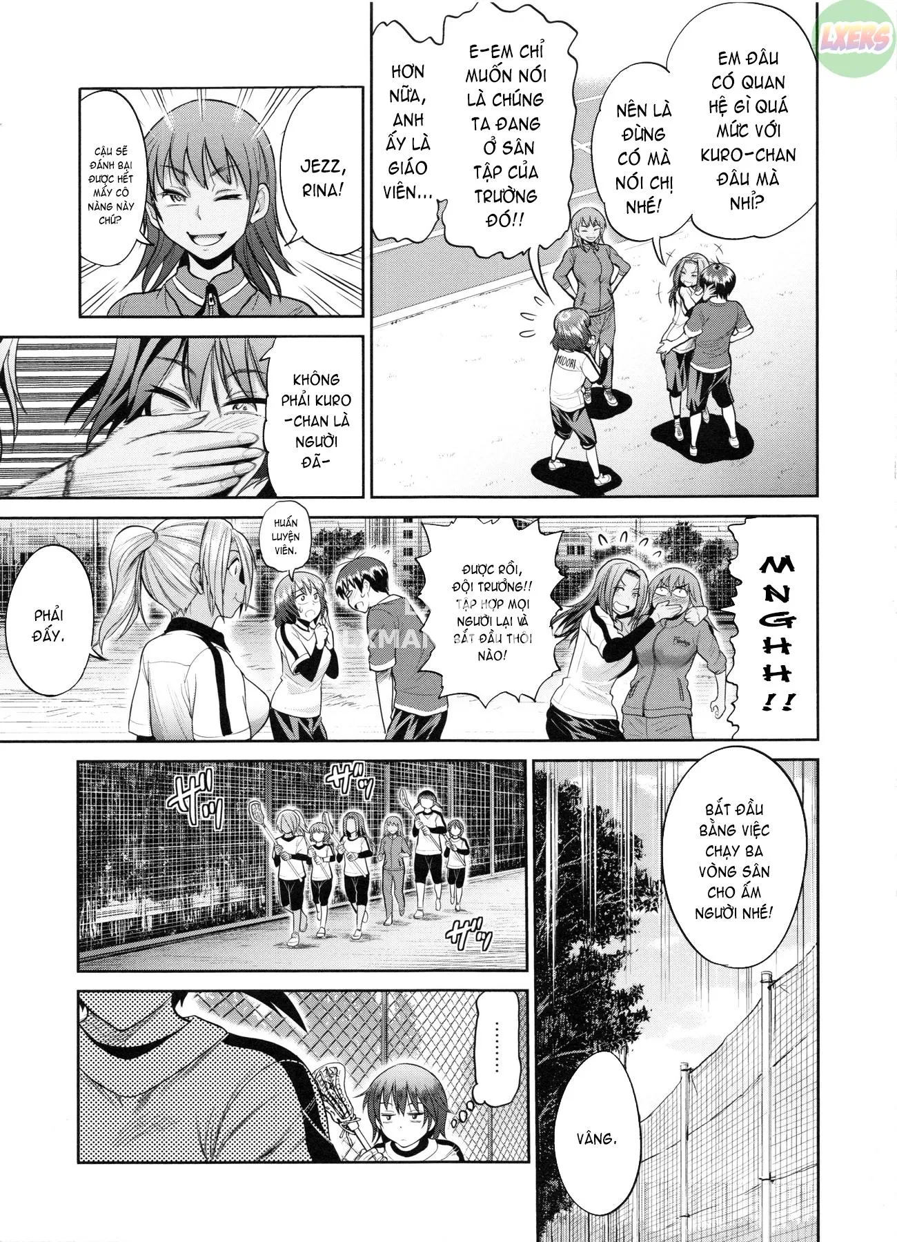 HentaiVN.net - Ảnh 40 - Jyoshi Luck! ~2 Years Later~ - Chap 3