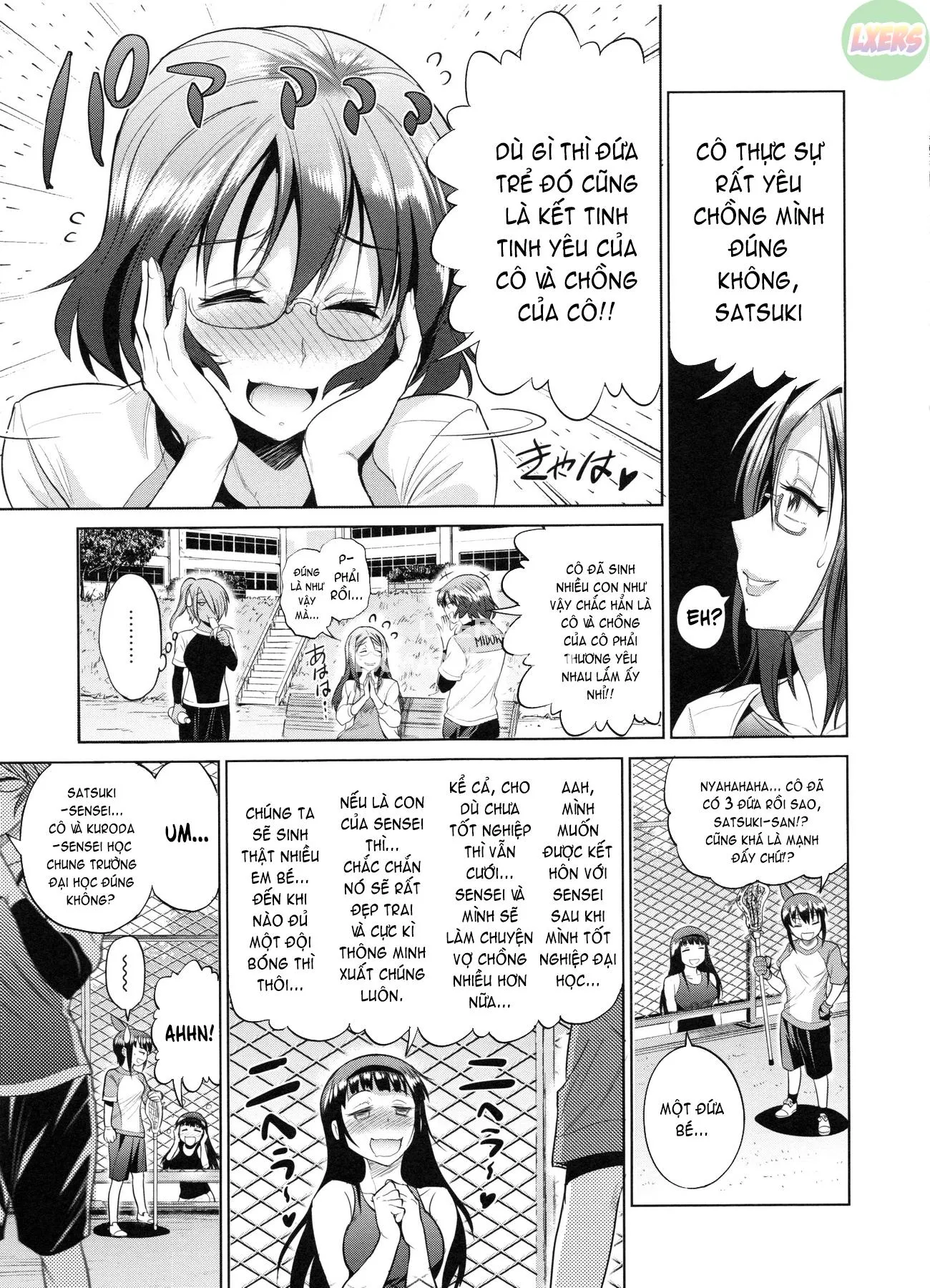 HentaiVN.net - Ảnh 8 - Jyoshi Luck! ~2 Years Later~ - Chap 3