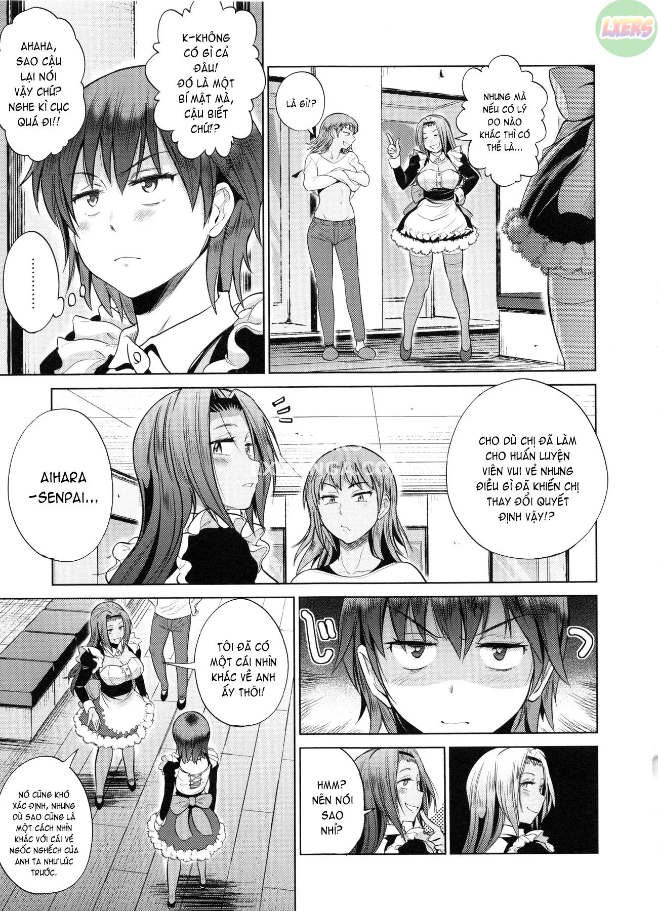HentaiVN.net - Ảnh 14 - Jyoshi Luck! ~2 Years Later~ - Chap 4
