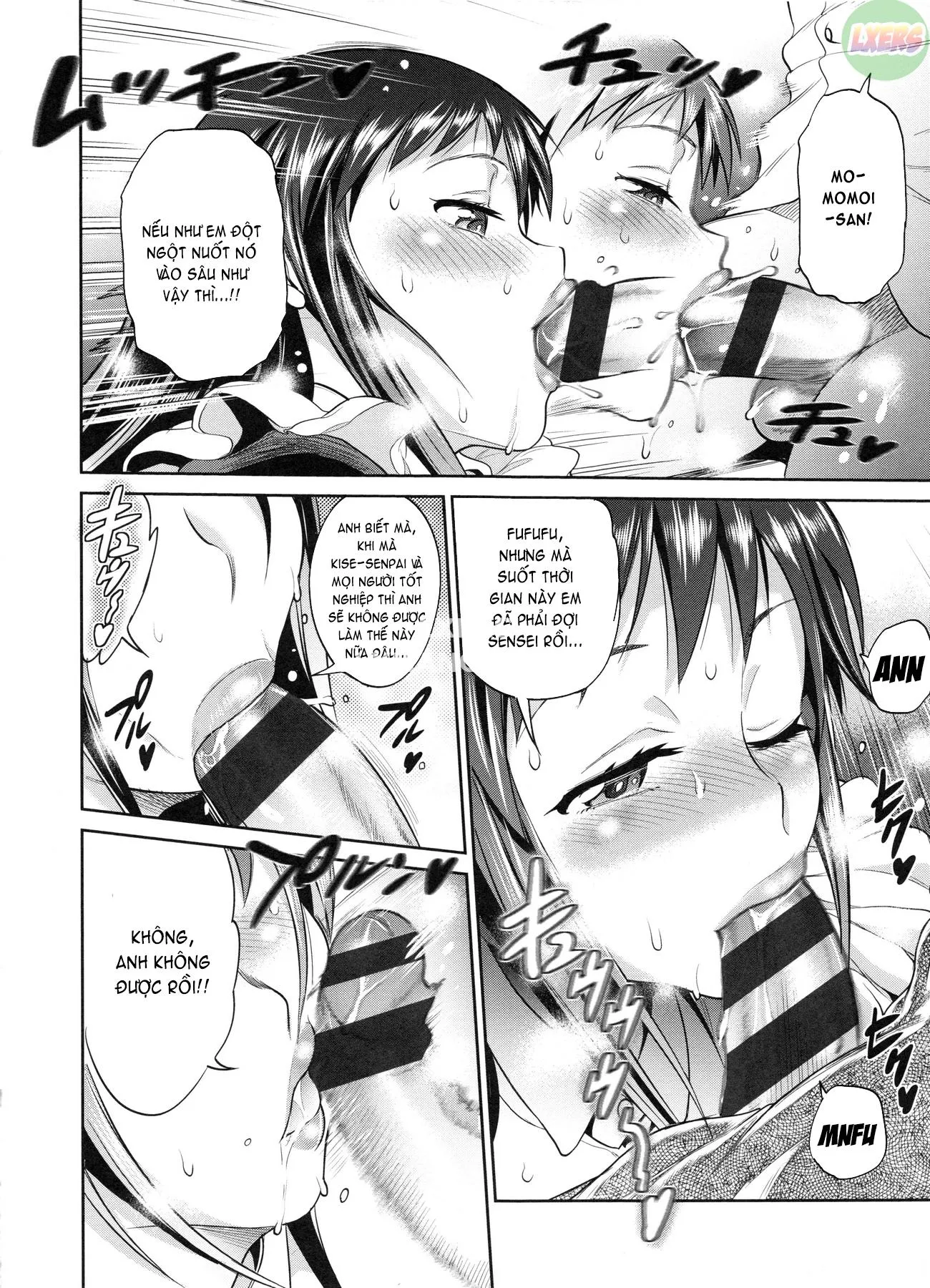 HentaiVN.net - Ảnh 23 - Jyoshi Luck! ~2 Years Later~ - Chap 4