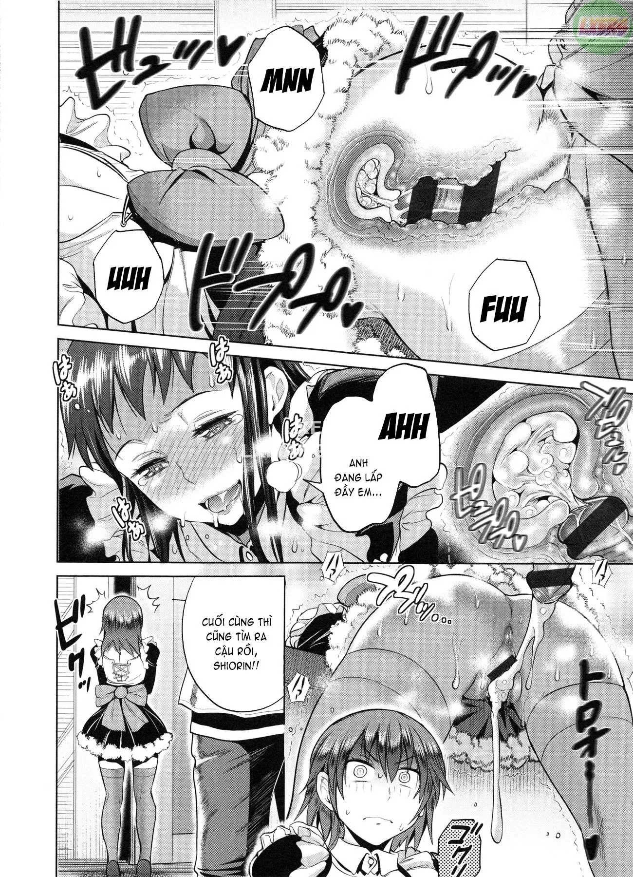 HentaiVN.net - Ảnh 41 - Jyoshi Luck! ~2 Years Later~ - Chap 4