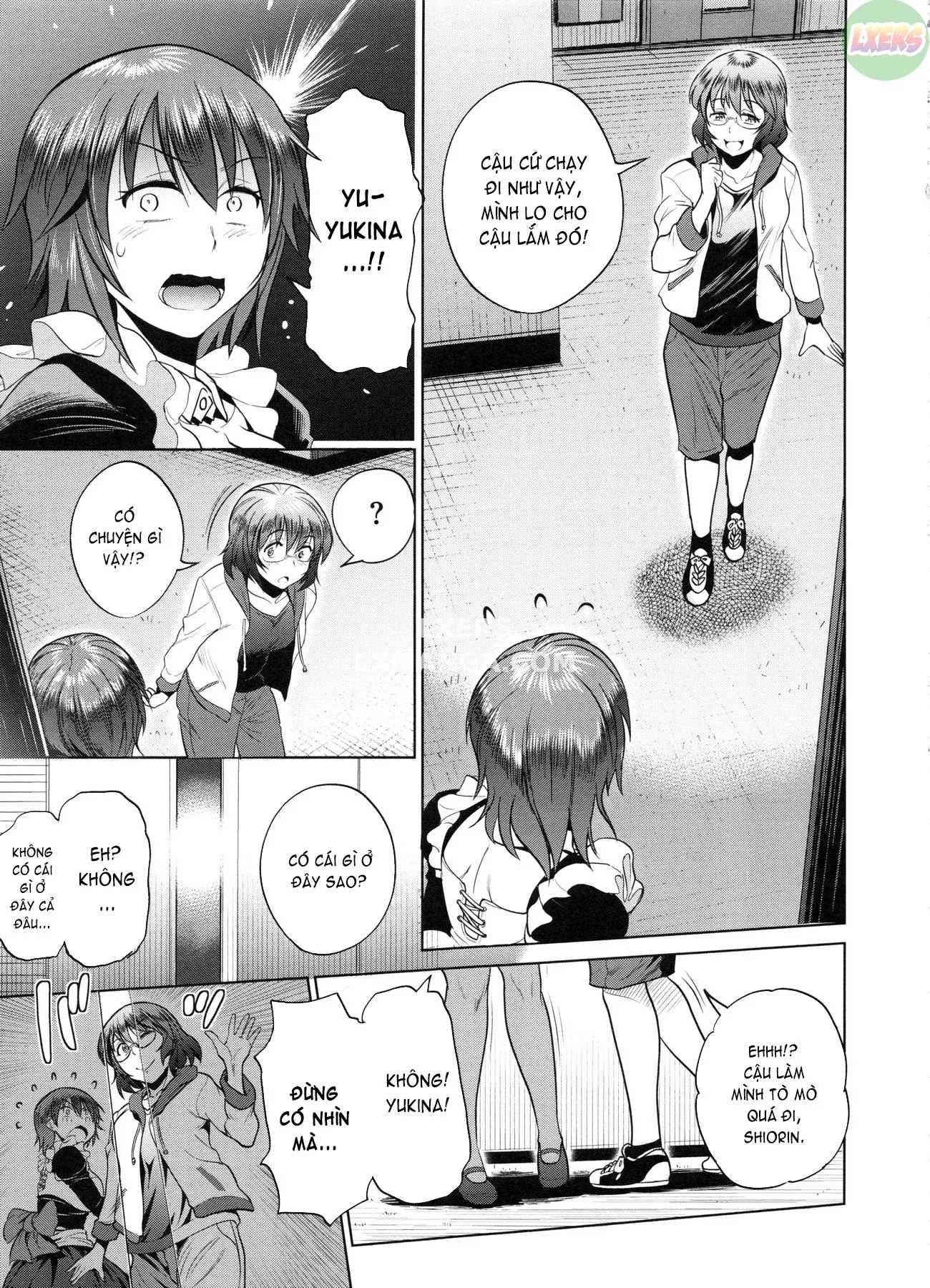 HentaiVN.net - Ảnh 42 - Jyoshi Luck! ~2 Years Later~ - Chap 4