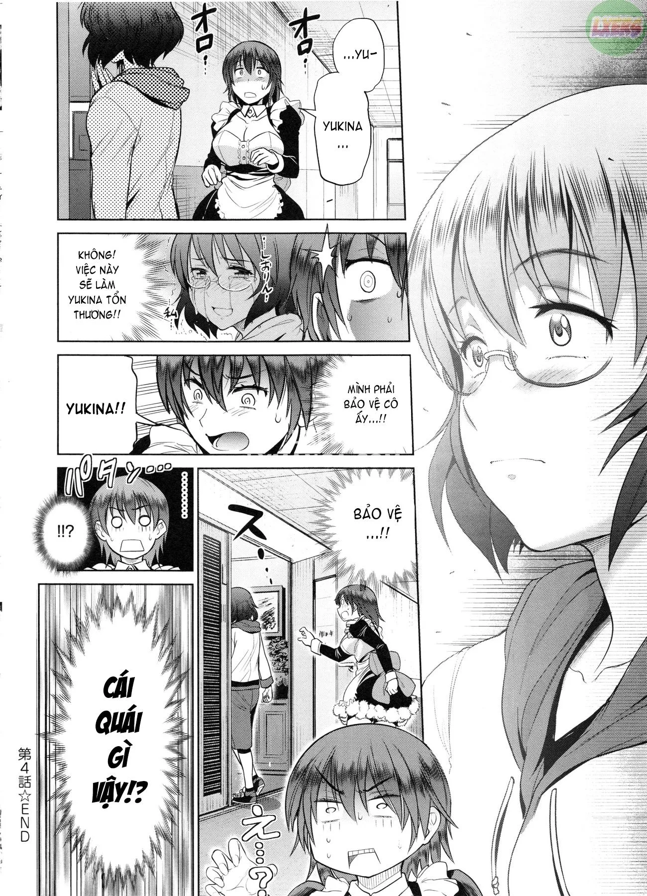 HentaiVN.net - Ảnh 43 - Jyoshi Luck! ~2 Years Later~ - Chap 4