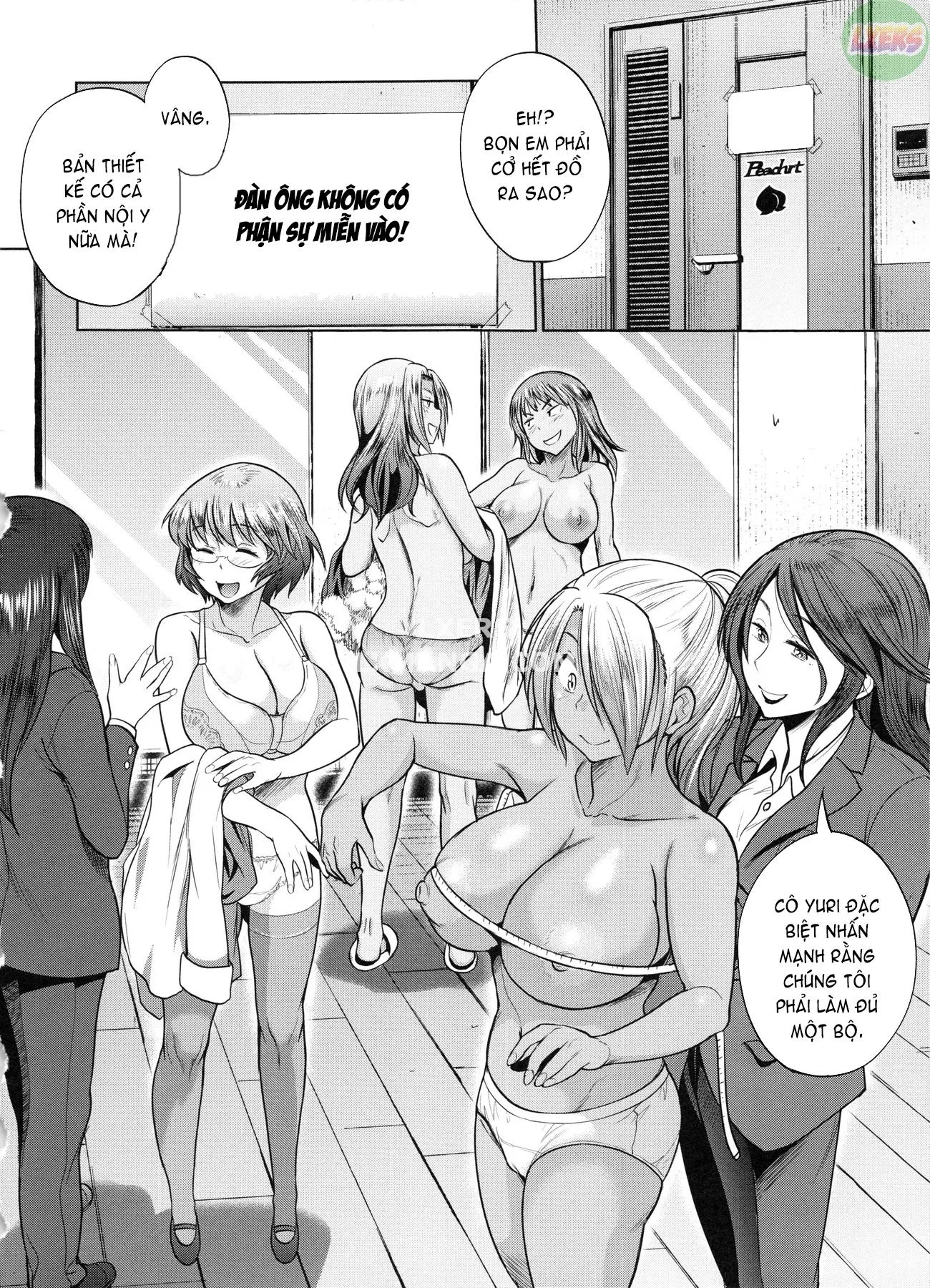 HentaiVN.net - Ảnh 7 - Jyoshi Luck! ~2 Years Later~ - Chap 4