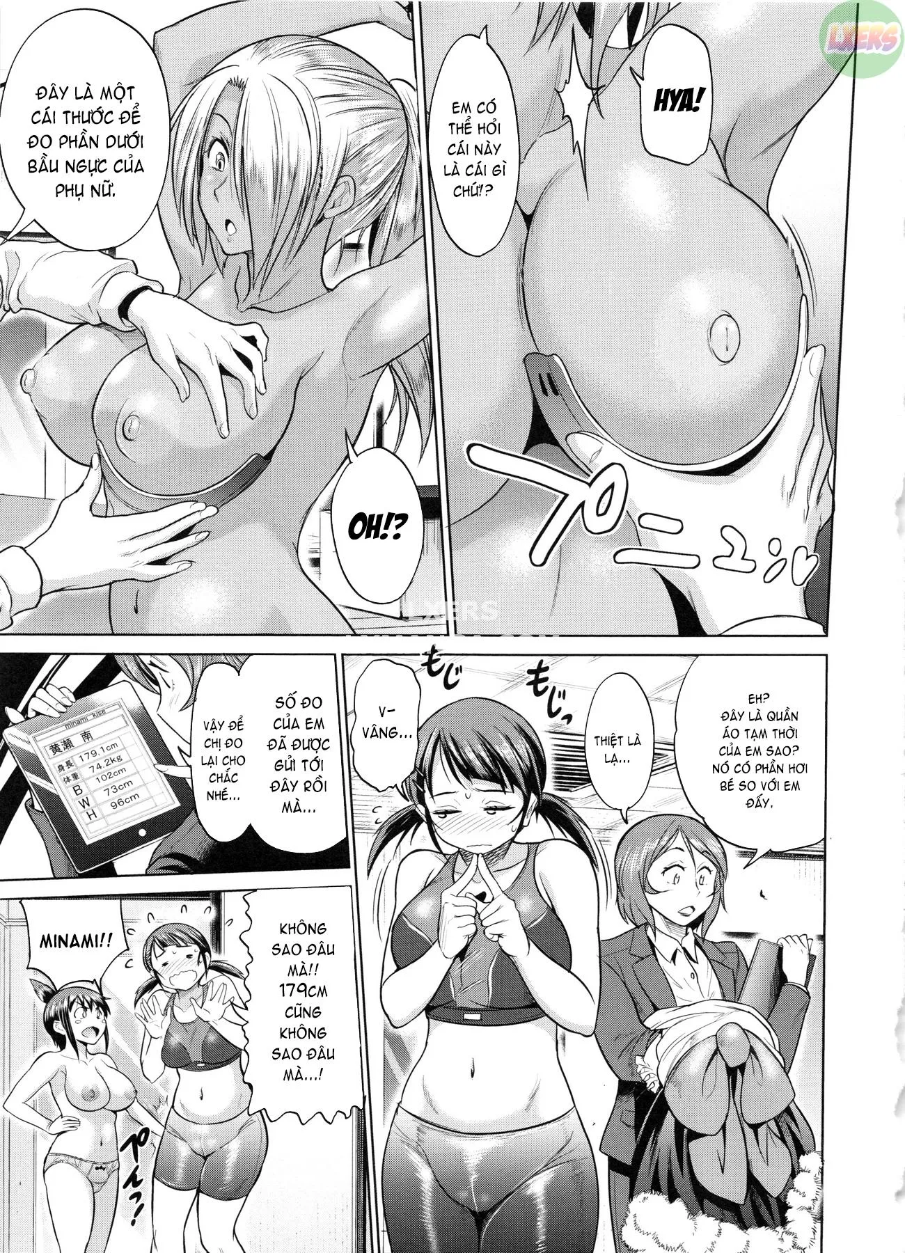 HentaiVN.net - Ảnh 8 - Jyoshi Luck! ~2 Years Later~ - Chap 4