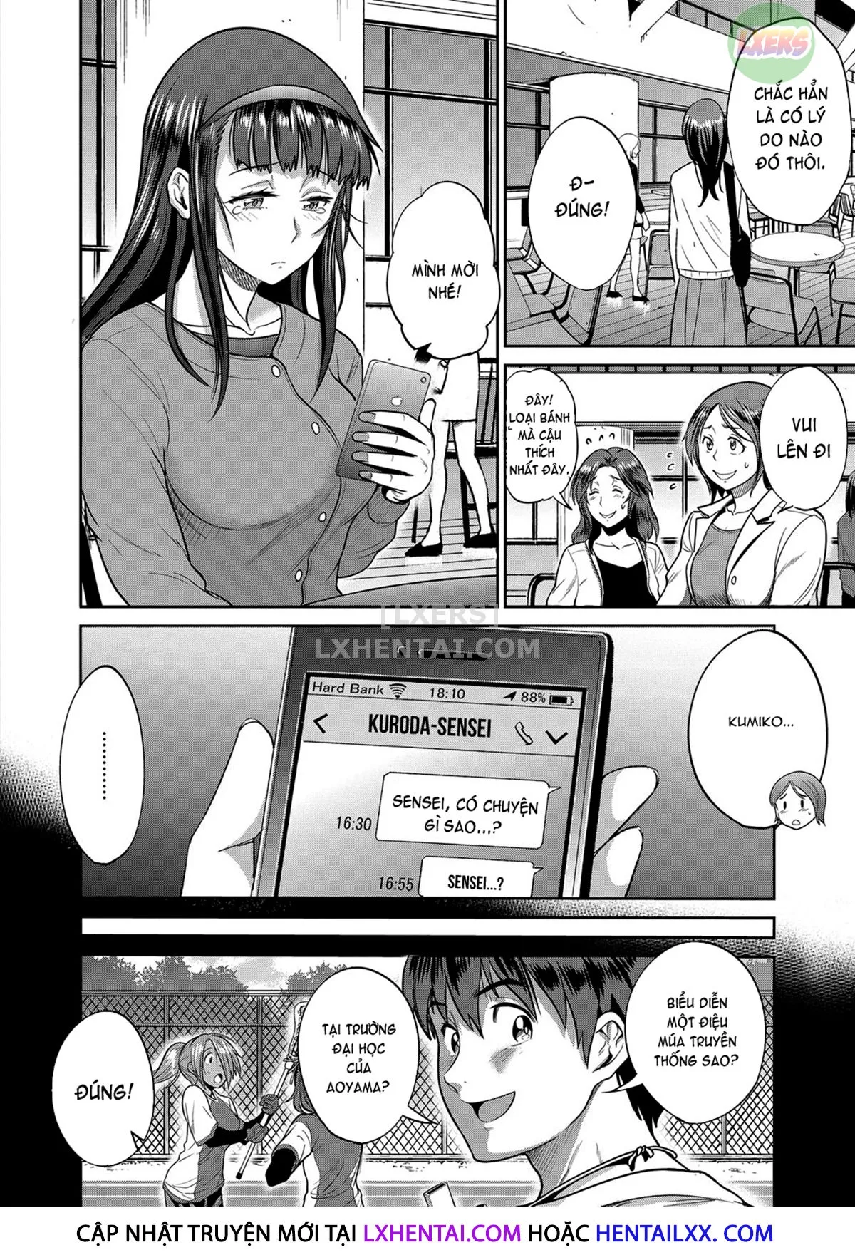 HentaiVN.net - Ảnh 4 - Jyoshi Luck! ~2 Years Later~ - Chap 4.5