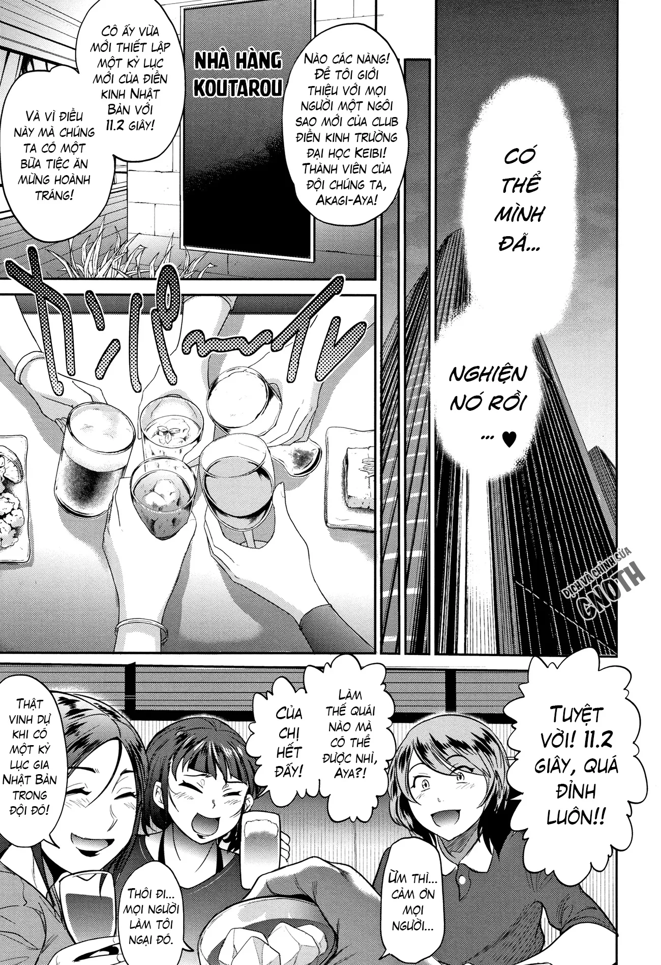 HentaiVN.net - Ảnh 42 - Jyoshi Luck! ~2 Years Later~ - Chap 5