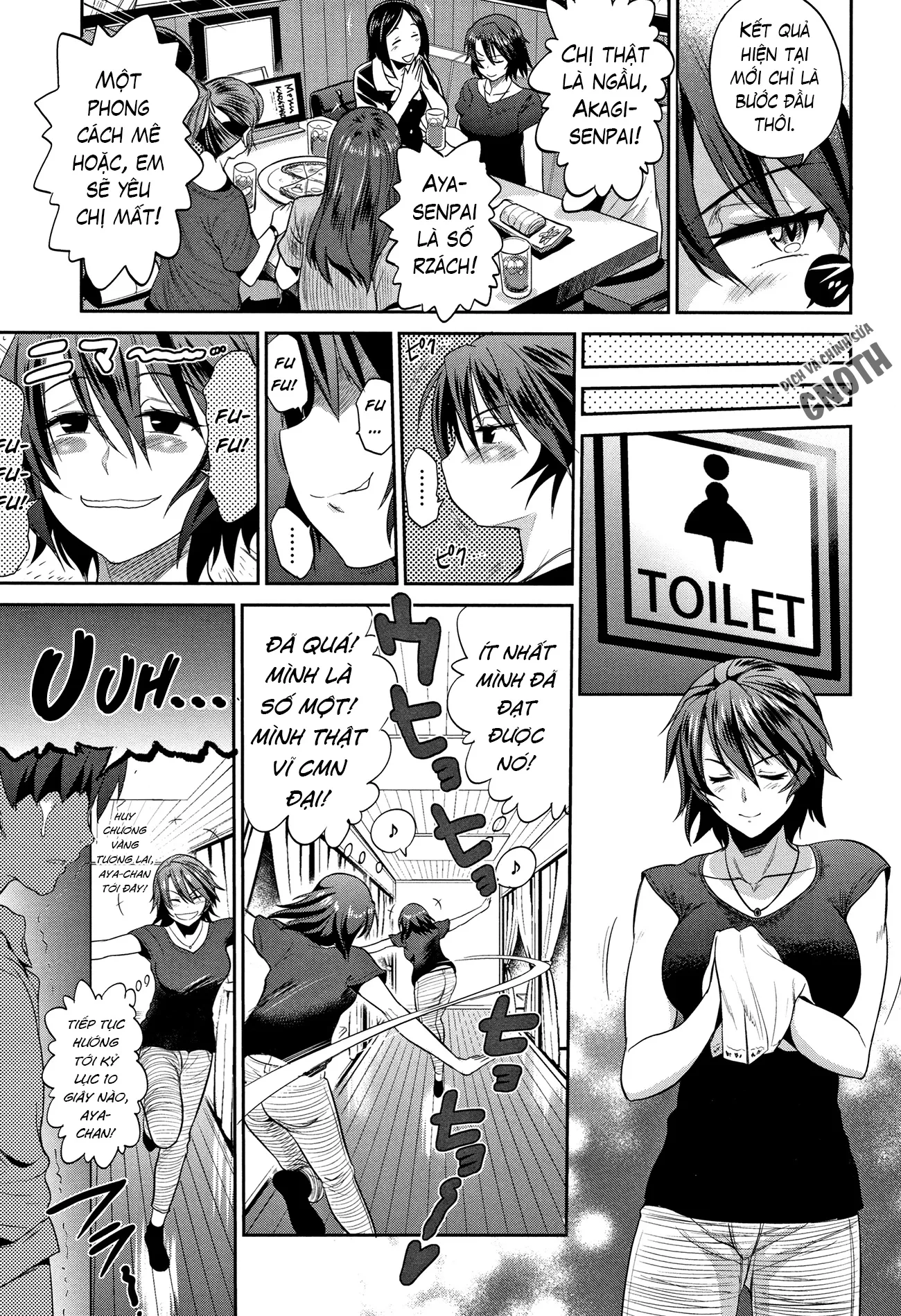 HentaiVN.net - Ảnh 44 - Jyoshi Luck! ~2 Years Later~ - Chap 5